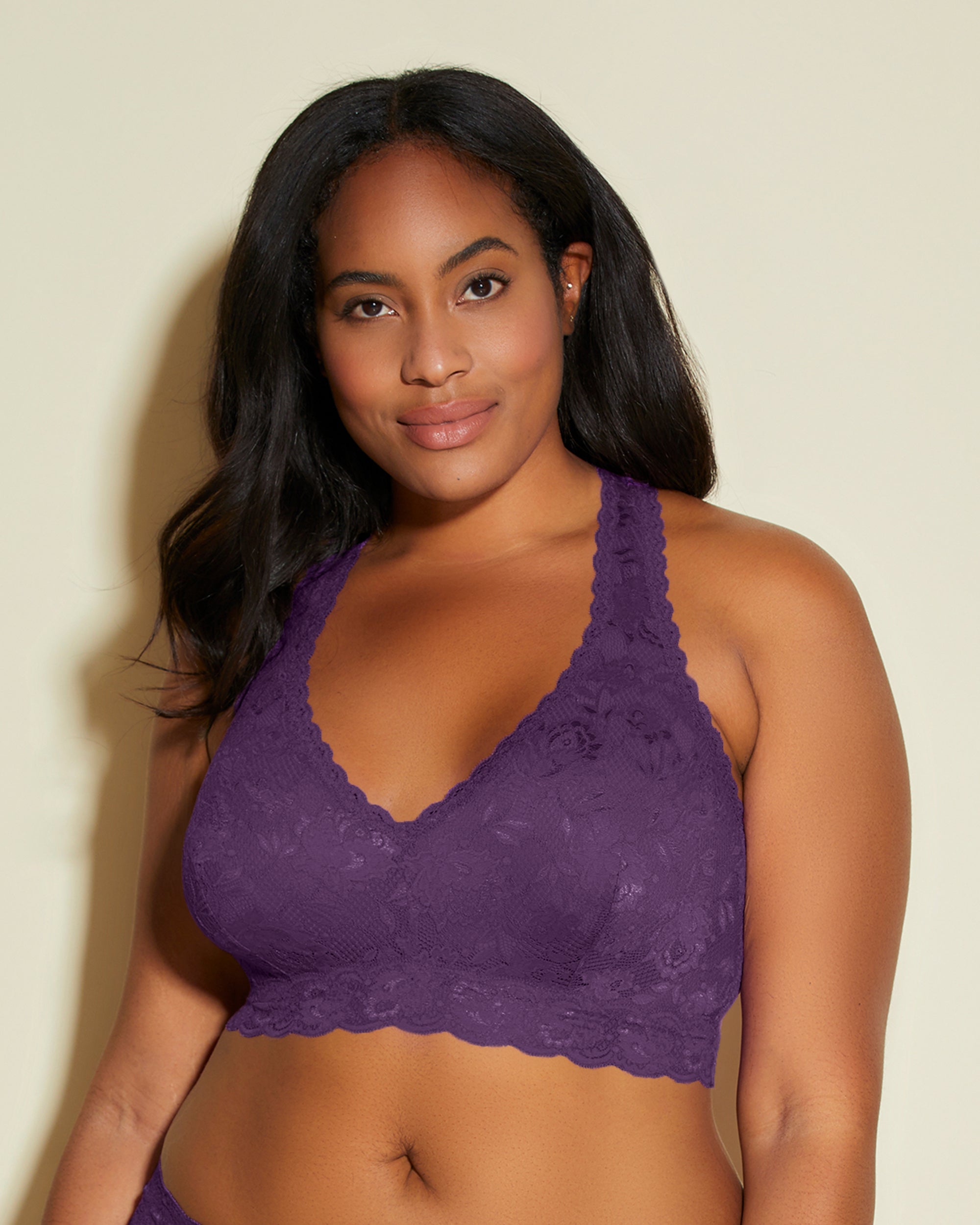 Violette Bralette - Never Say Never Racie Grandes Tailles