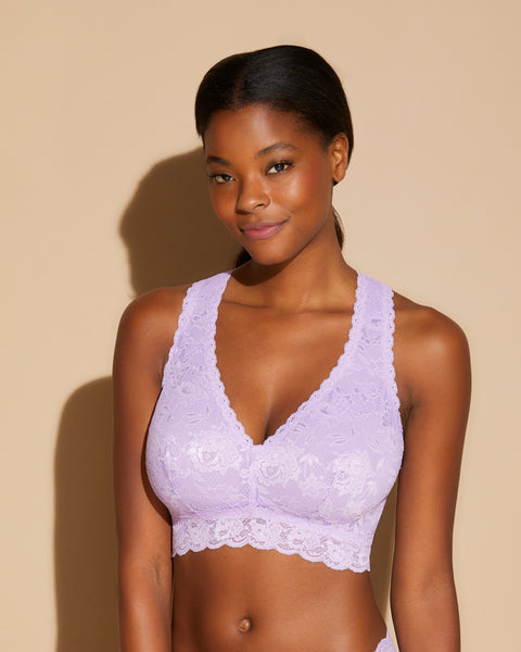 Never Say Never Curvy Racie Racerback Bralette