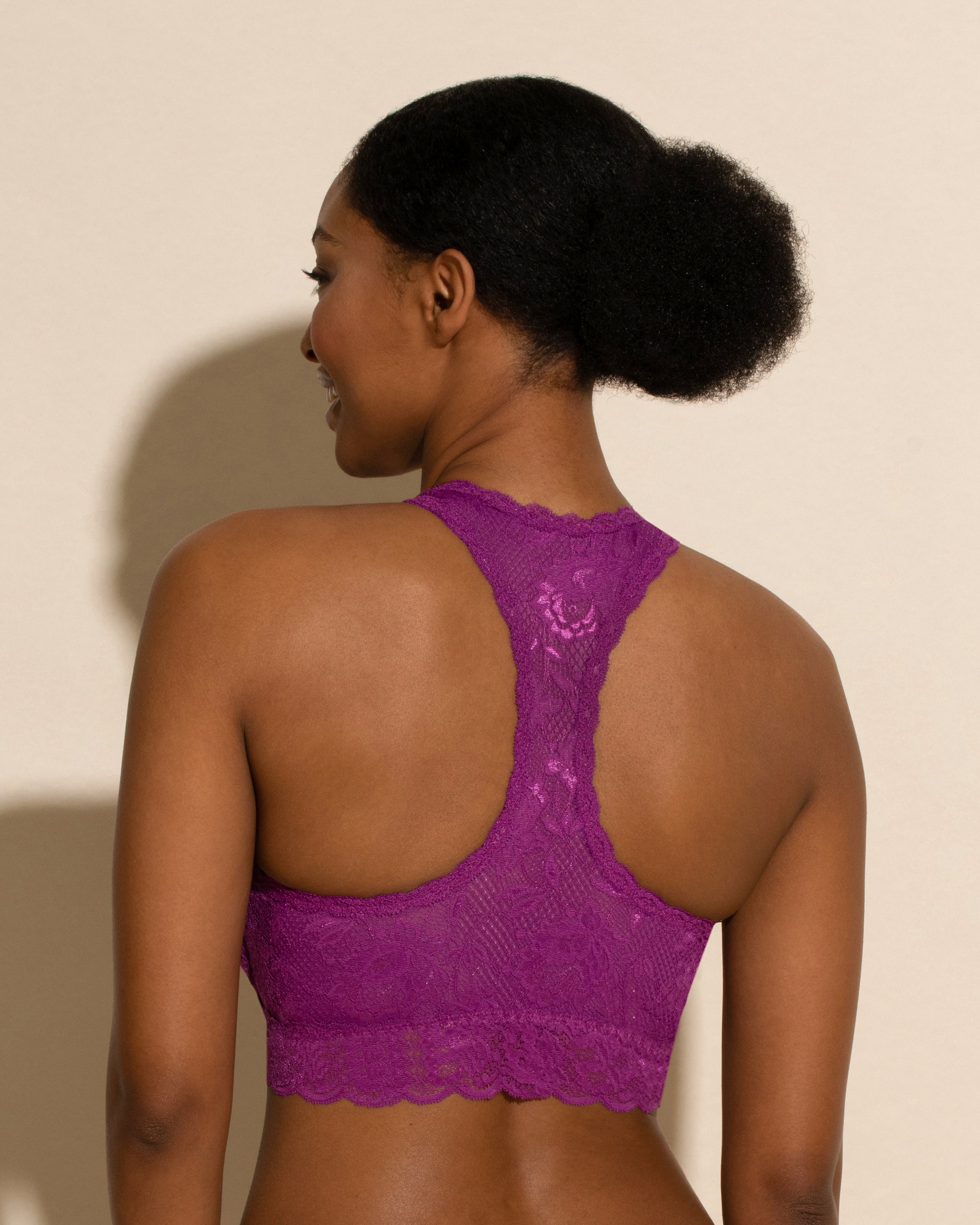 Viola Bralette - Never Say Never Bralette Curvy Racie Con Spalline Incrociate Bralette