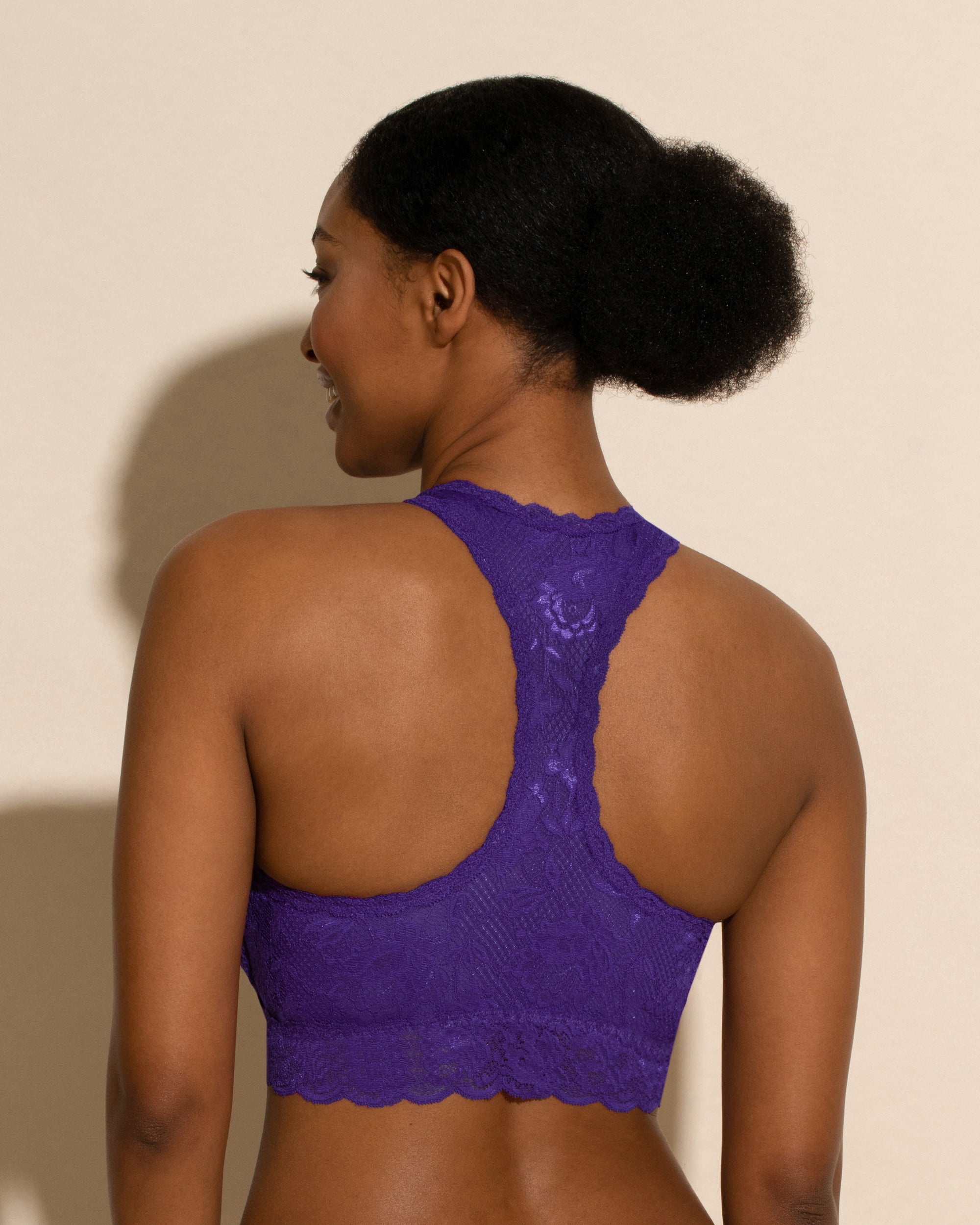 Lila Bralette - Never Say Never Curvy Racie Racerback-Bralette