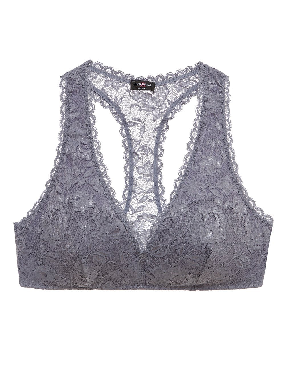 Grigio Bralette, Never Say Never Padded Racie Bralette