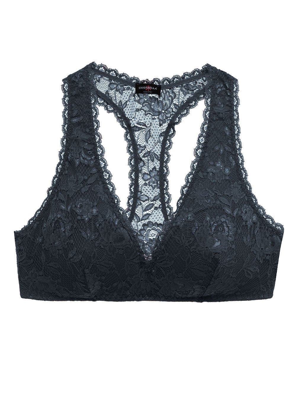 Blau Bralette, Never Say Never Padded Racie Bralette