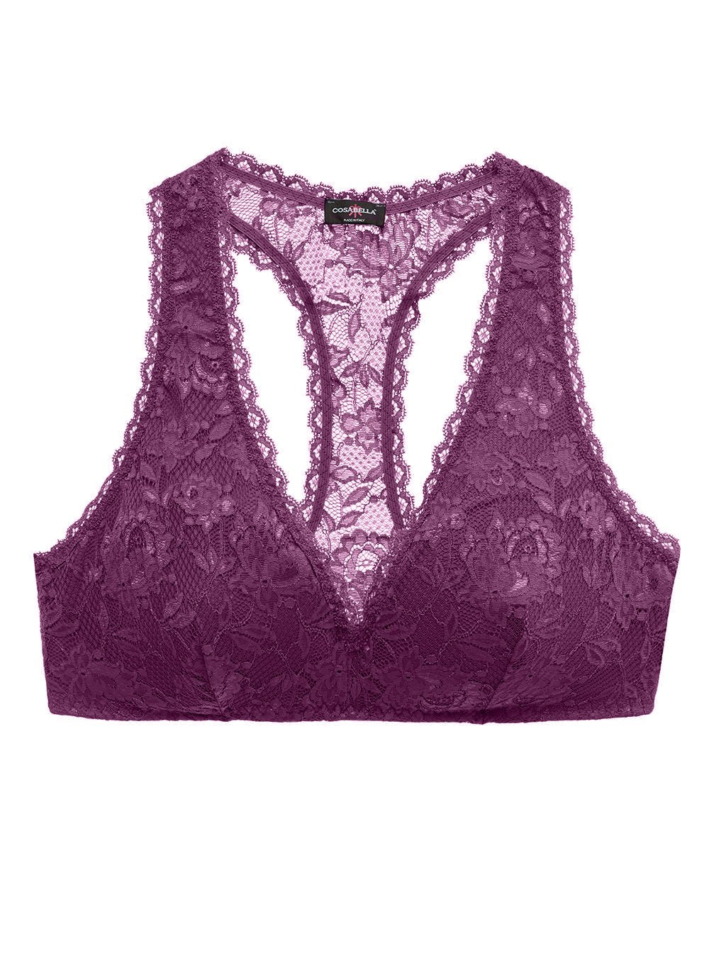 Viola Bralette, Never Say Never Padded Racie Bralette
