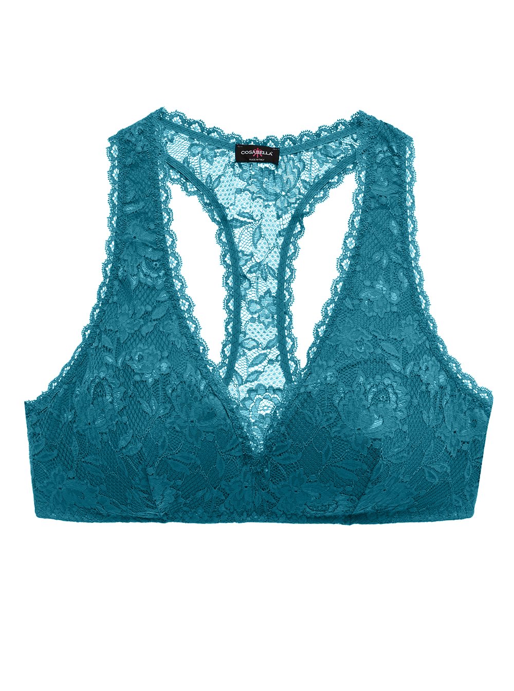 Bleue Bralette, Never Say Never Padded Racie Bralette