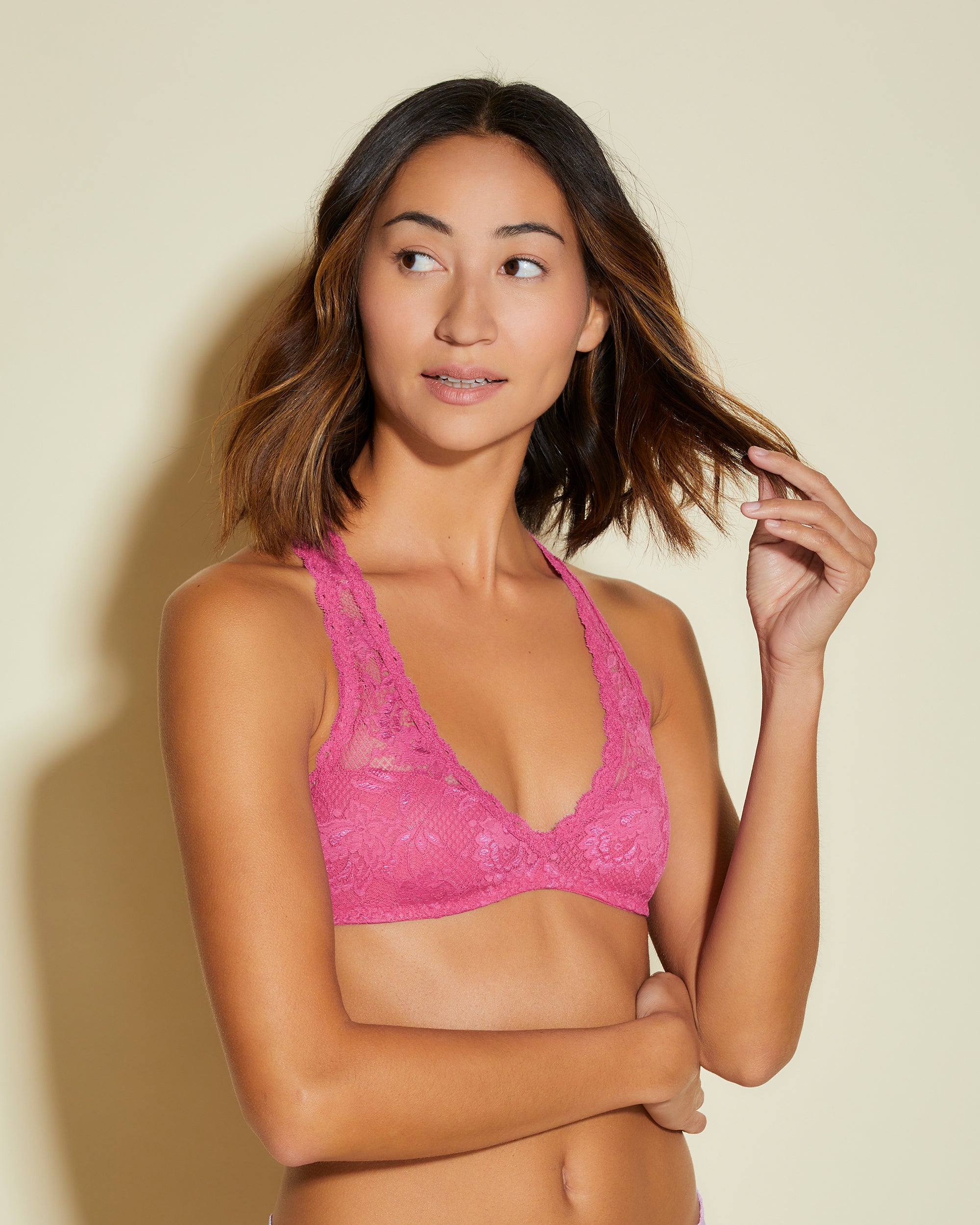 Rose Bralette - Never Say Never Brassière À Dos Nageur Petite Racie