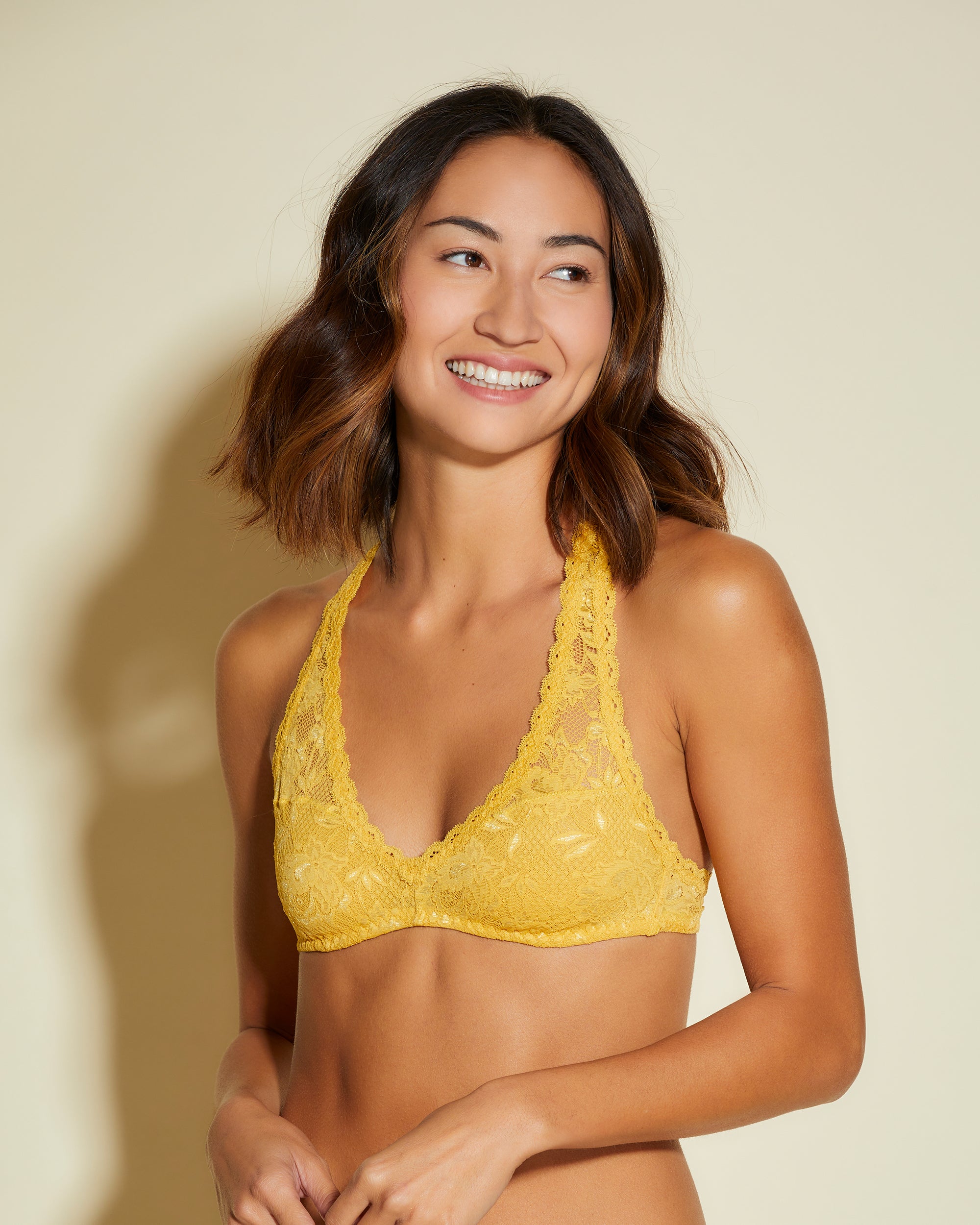 Giallo Bralette - Never Say Never Bralette Petite Racie Racerback
