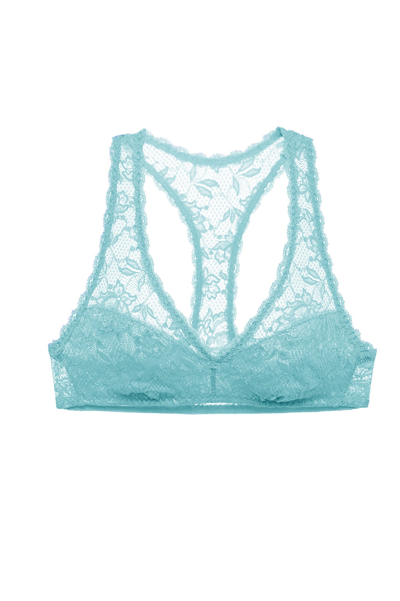 Azul Bralette - Never Say Never Bralette De Espalda Cruzada Racie Beauty