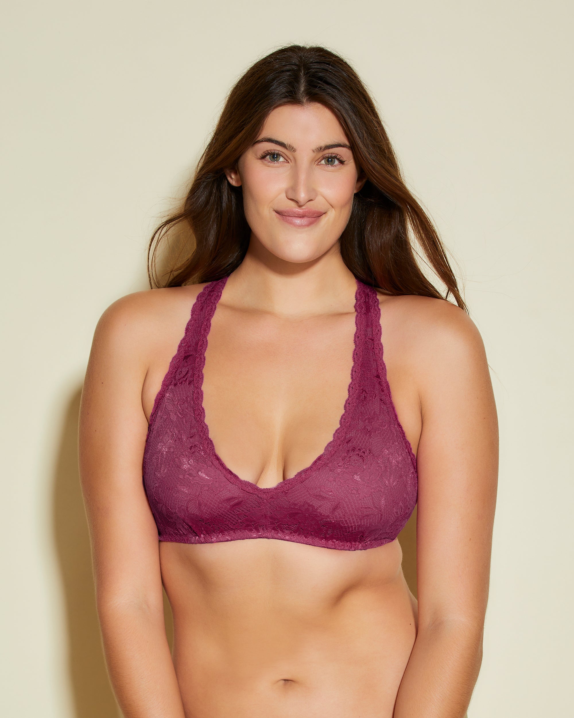 Violette Bralette - Never Say Never Brassière Dos Nageur Racie Beauty