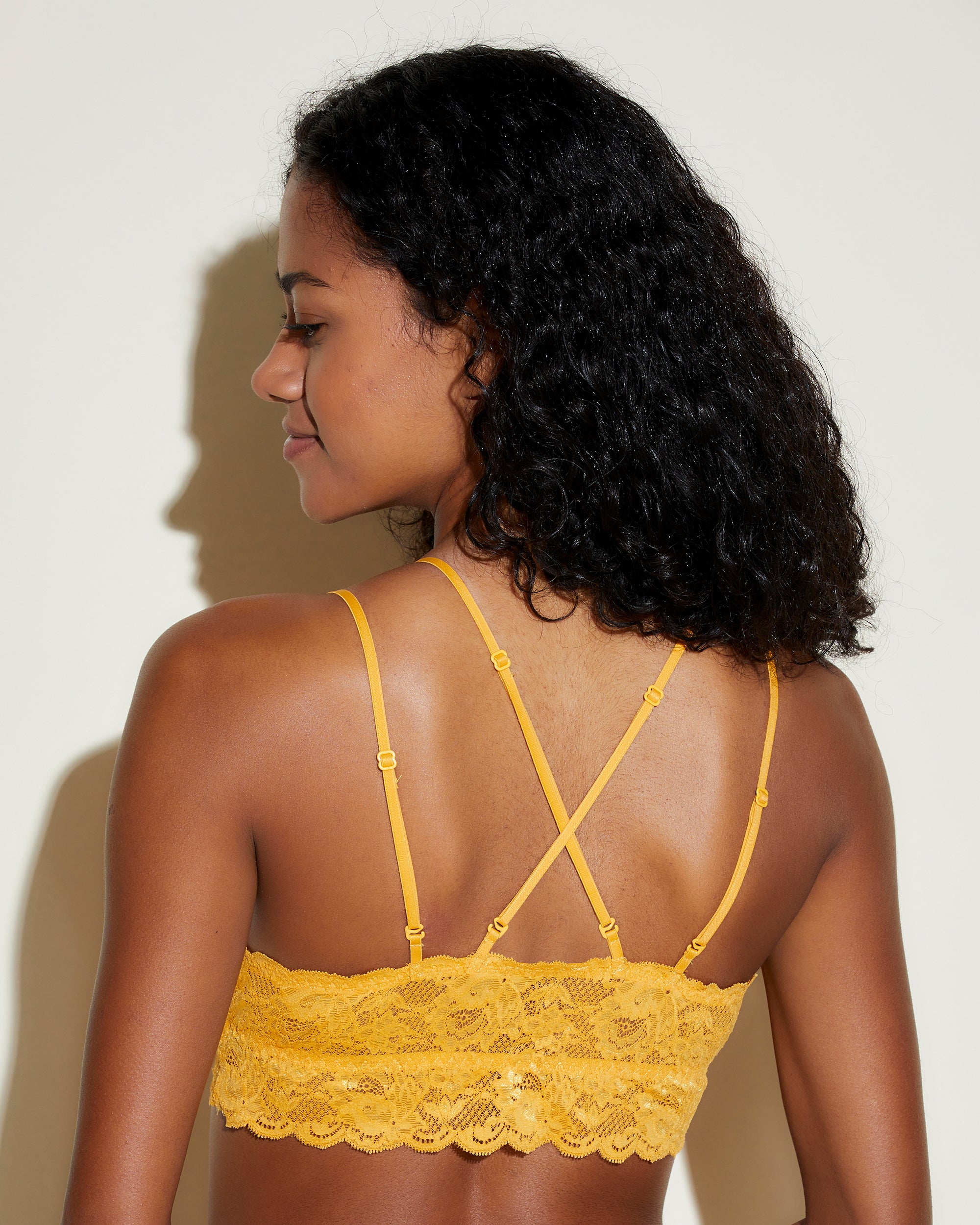 Giallo Bralette - Never Say Never Bralette Strappy