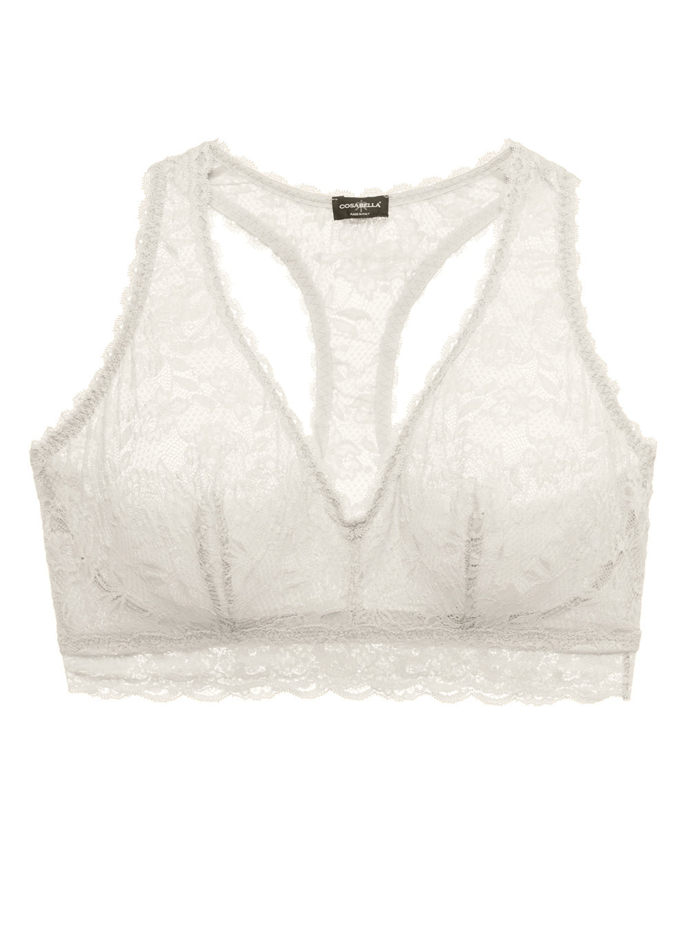 Beige Bralette - Never Say Never Bralette De Espalda Cruzada Racie Super Curvy