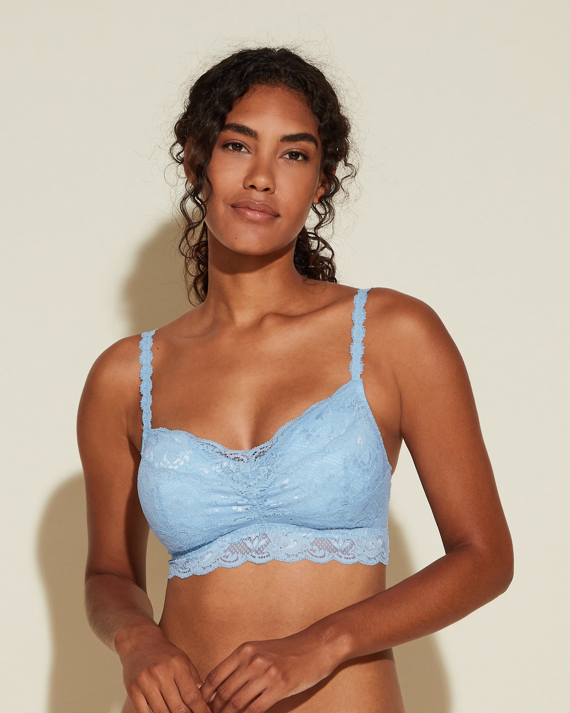 Azul Bralette - Never Say Never Sweetie - Bralette Con Relleno