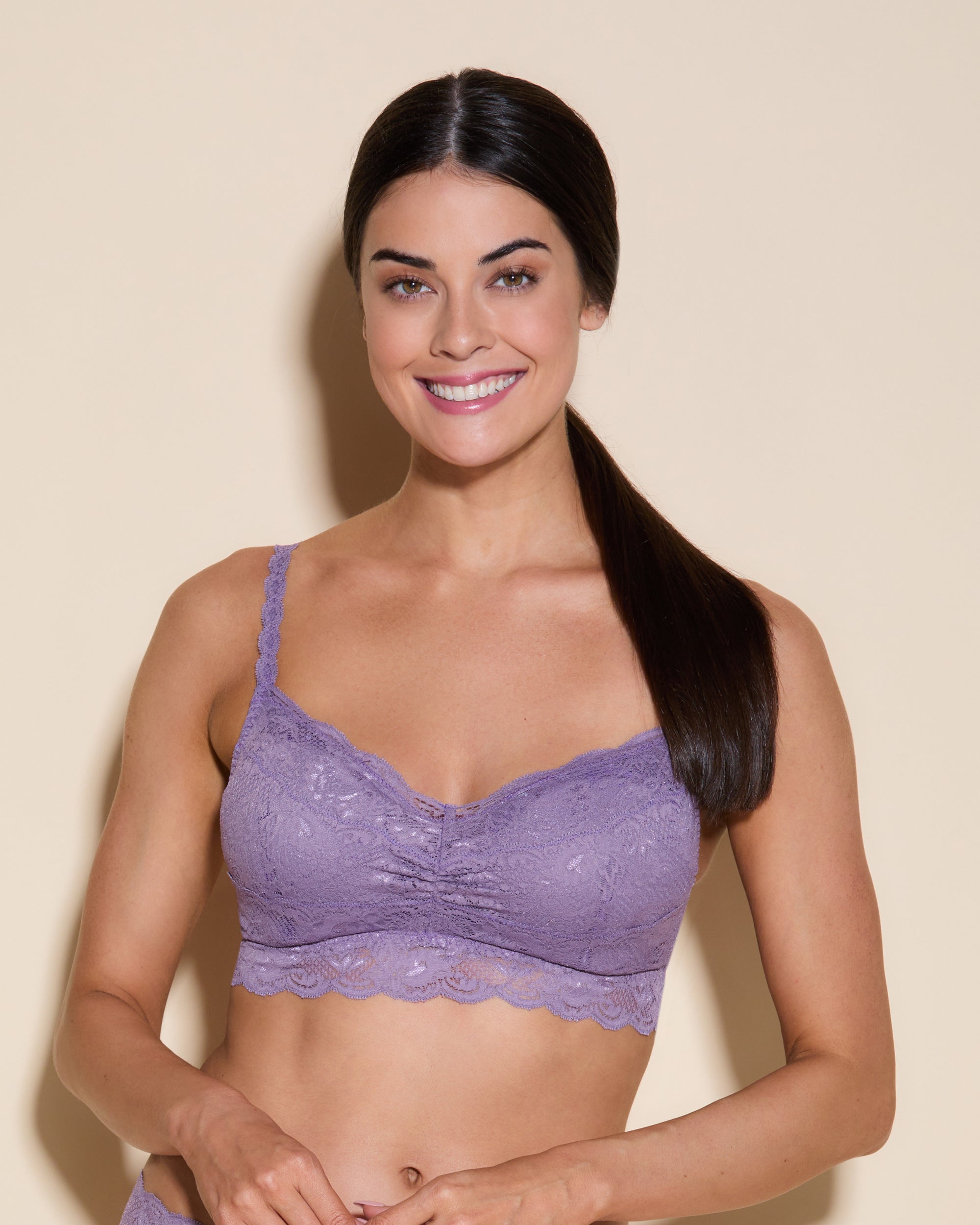 Viola Bralette - Never Say Never Bralette Sweetie  Imbottita
