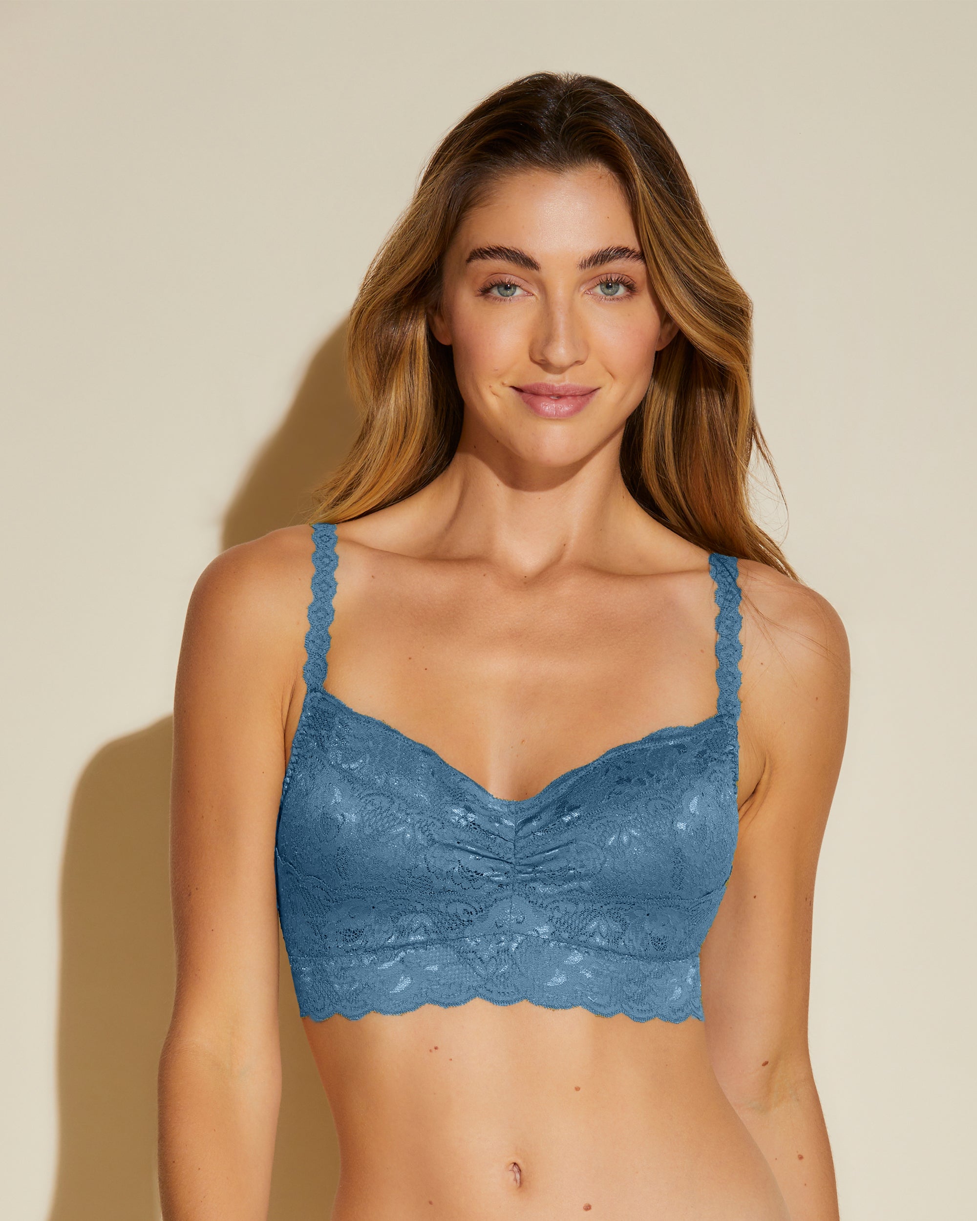 Azul Bralette - Never Say Never Sweetie - Bralette Con Relleno