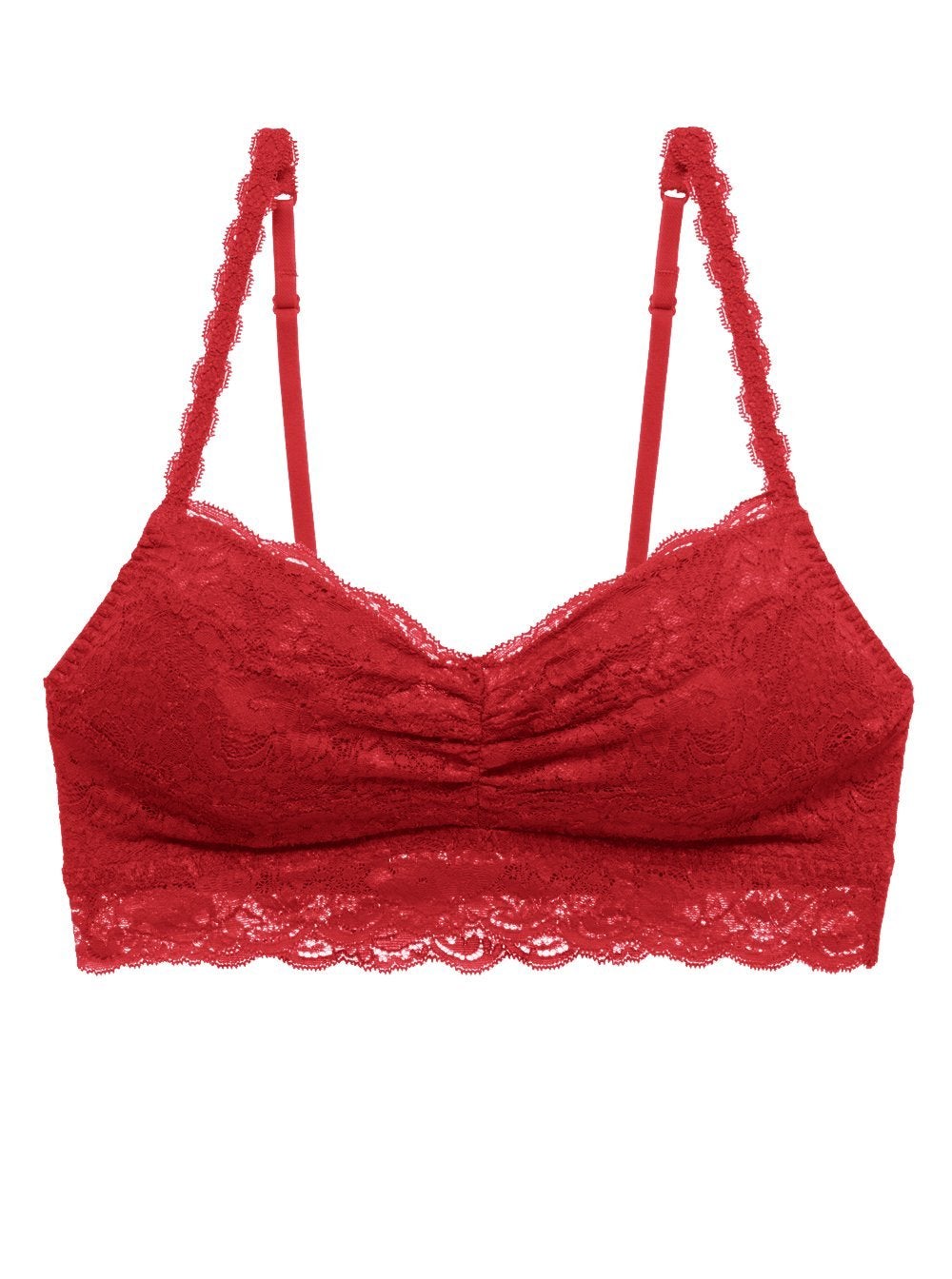 Rot Bralette - Never Say Never Sweetie Gepolsterter Bralette