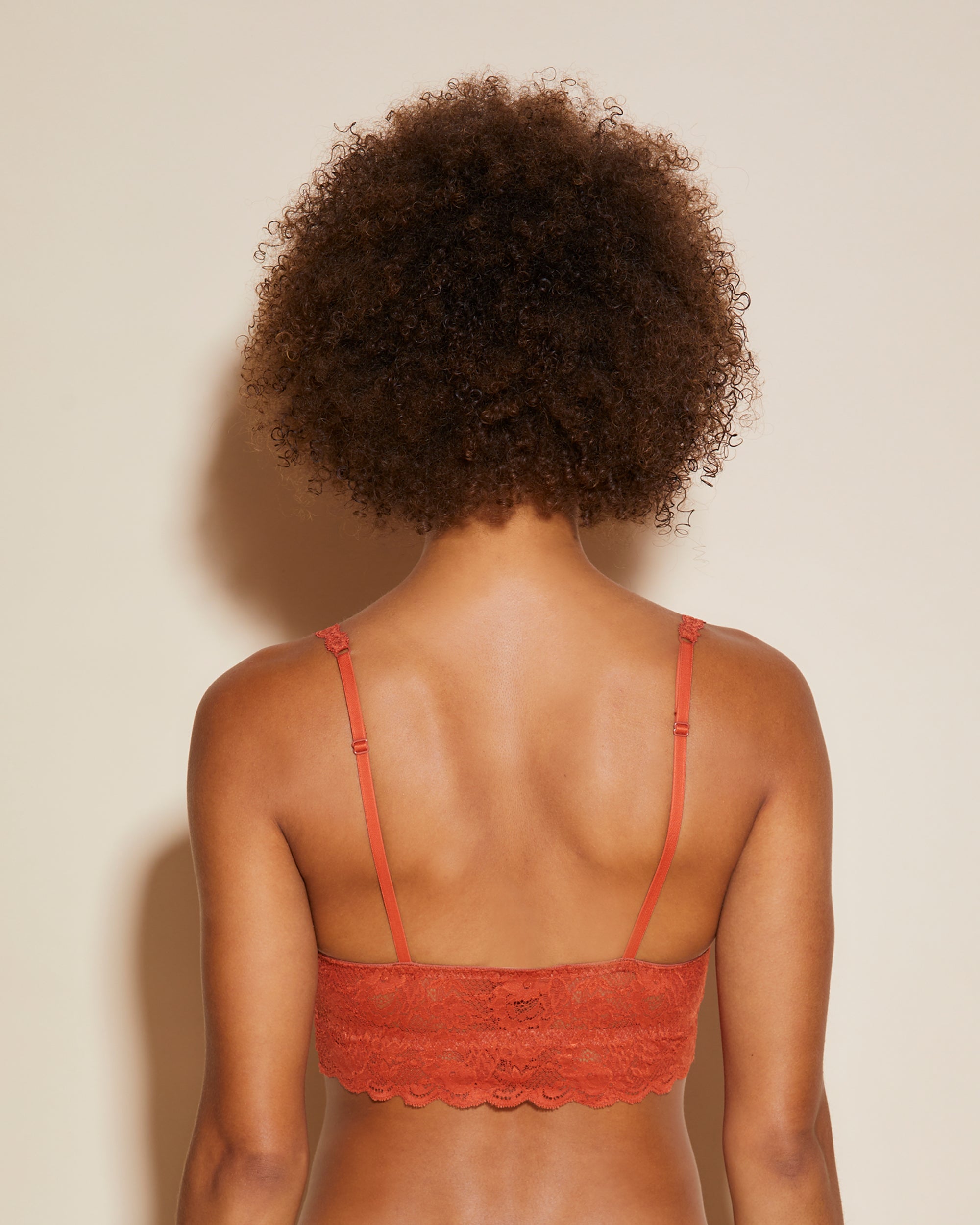 Red Bralette - Never Say Never Sweetie Padded Bralette