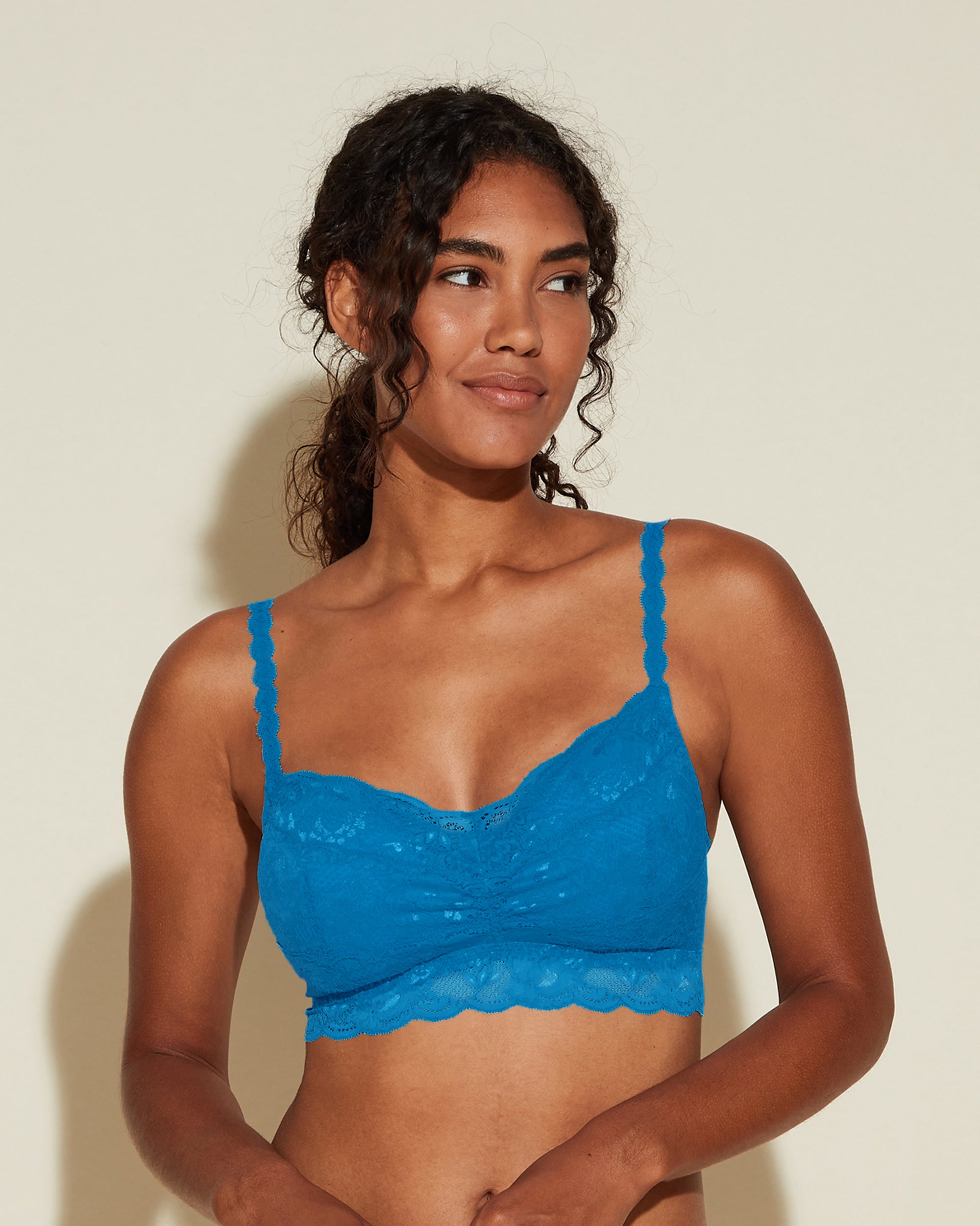 Bleue Bralette - Never Say Never Brassière Rembourrée Sweetie