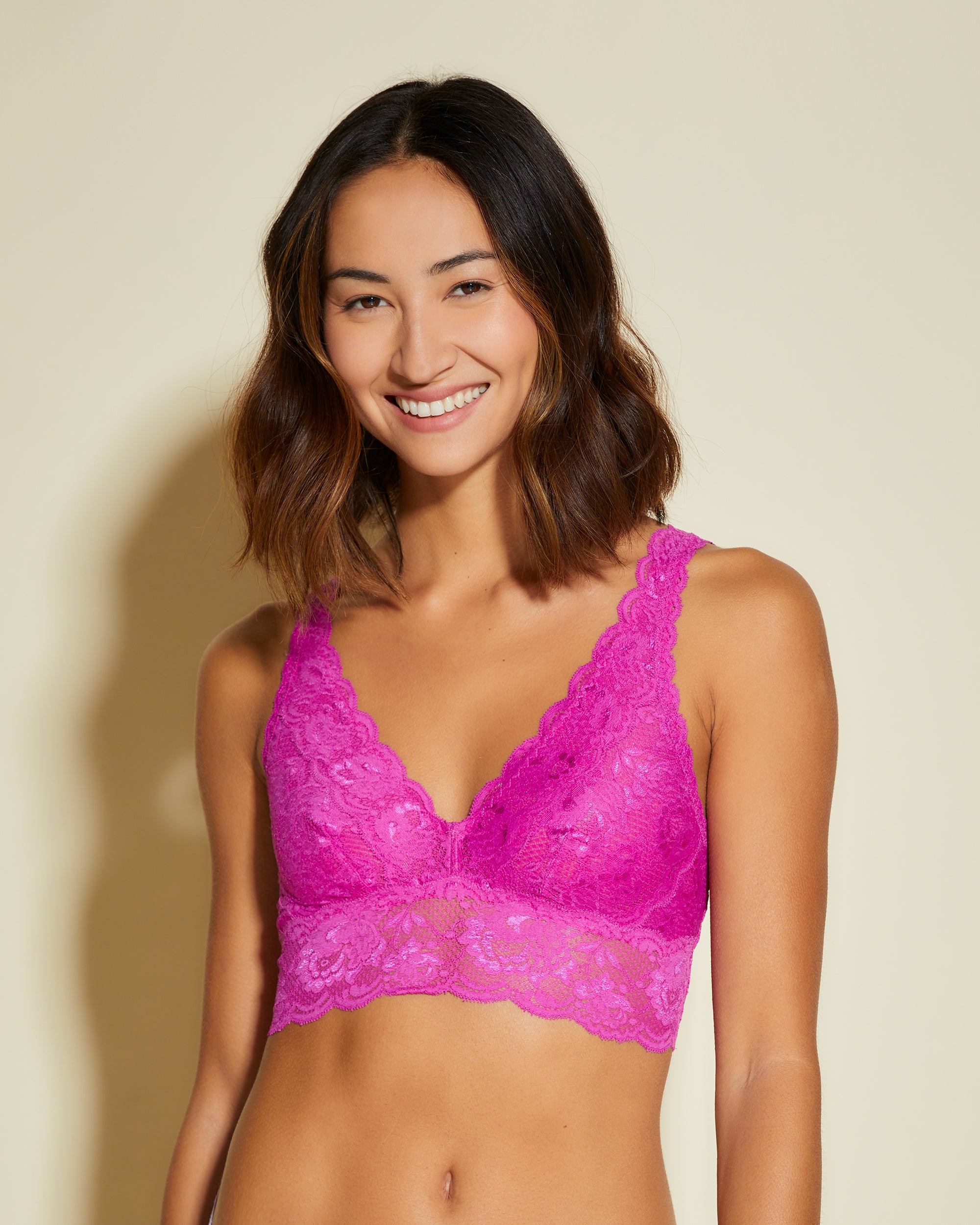 Rosa Bralette - Never Say Never Petite Plungie Bralette