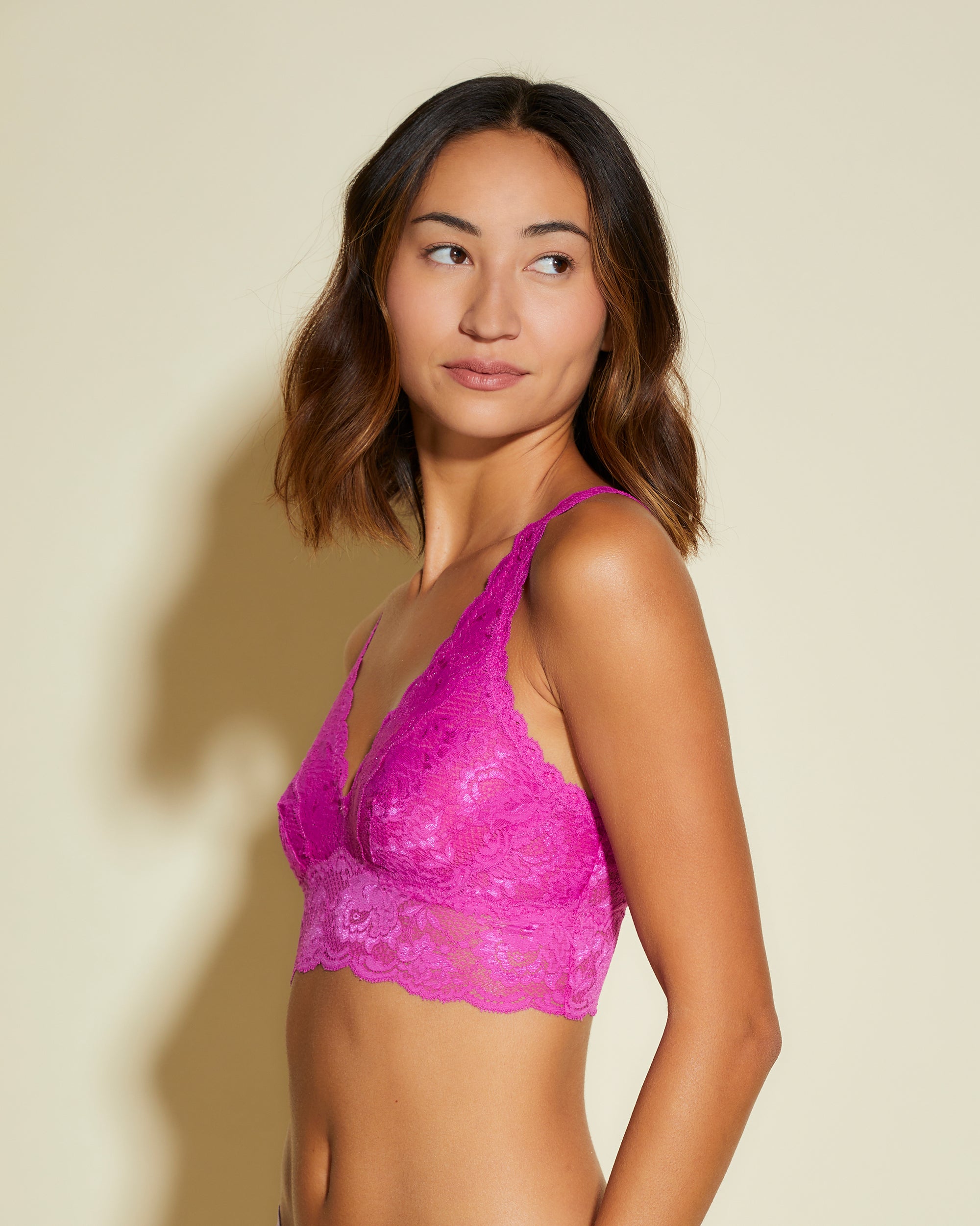 Rosa Bralette - Never Say Never Petite Plungie Bralette