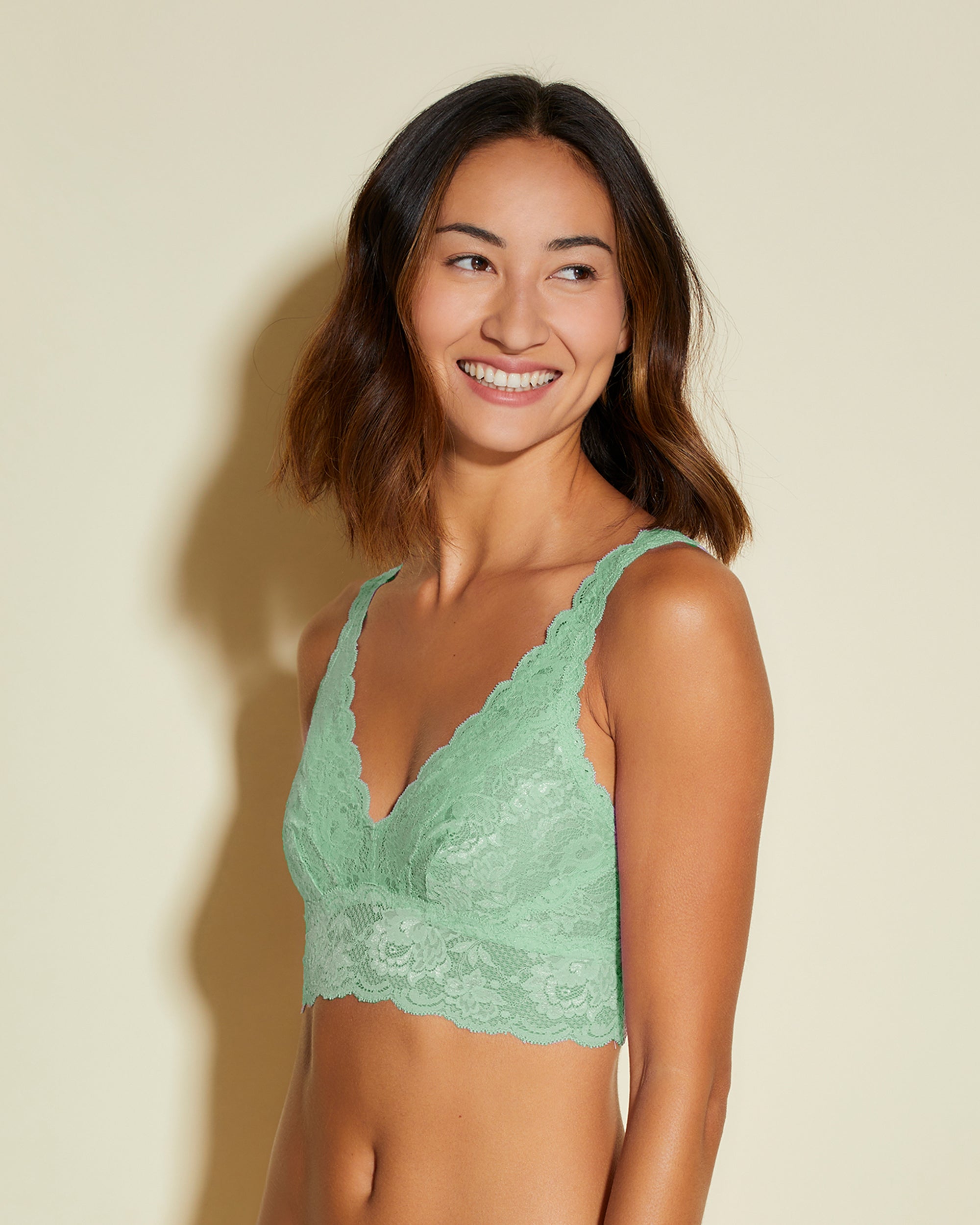 Grün Bralette - Never Say Never Petite Plungie Bralette
