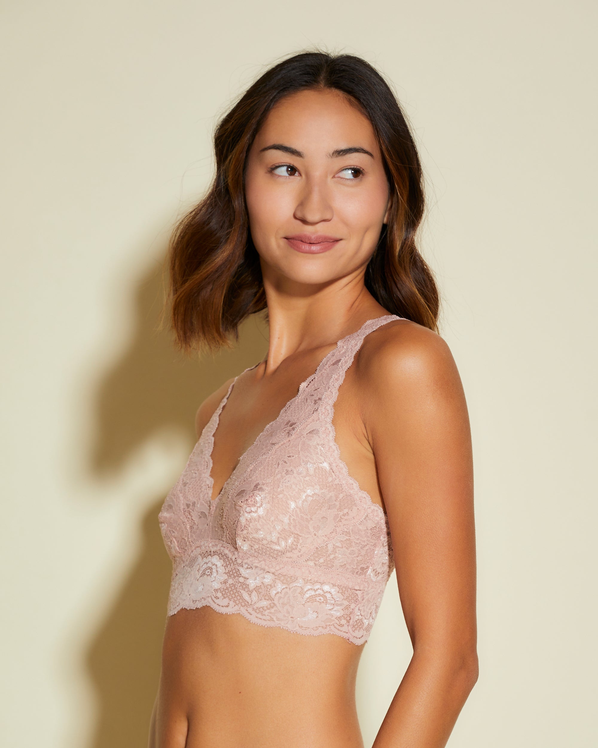 Rosada Bralette - Never Say Never Petite Plungie - Bralette