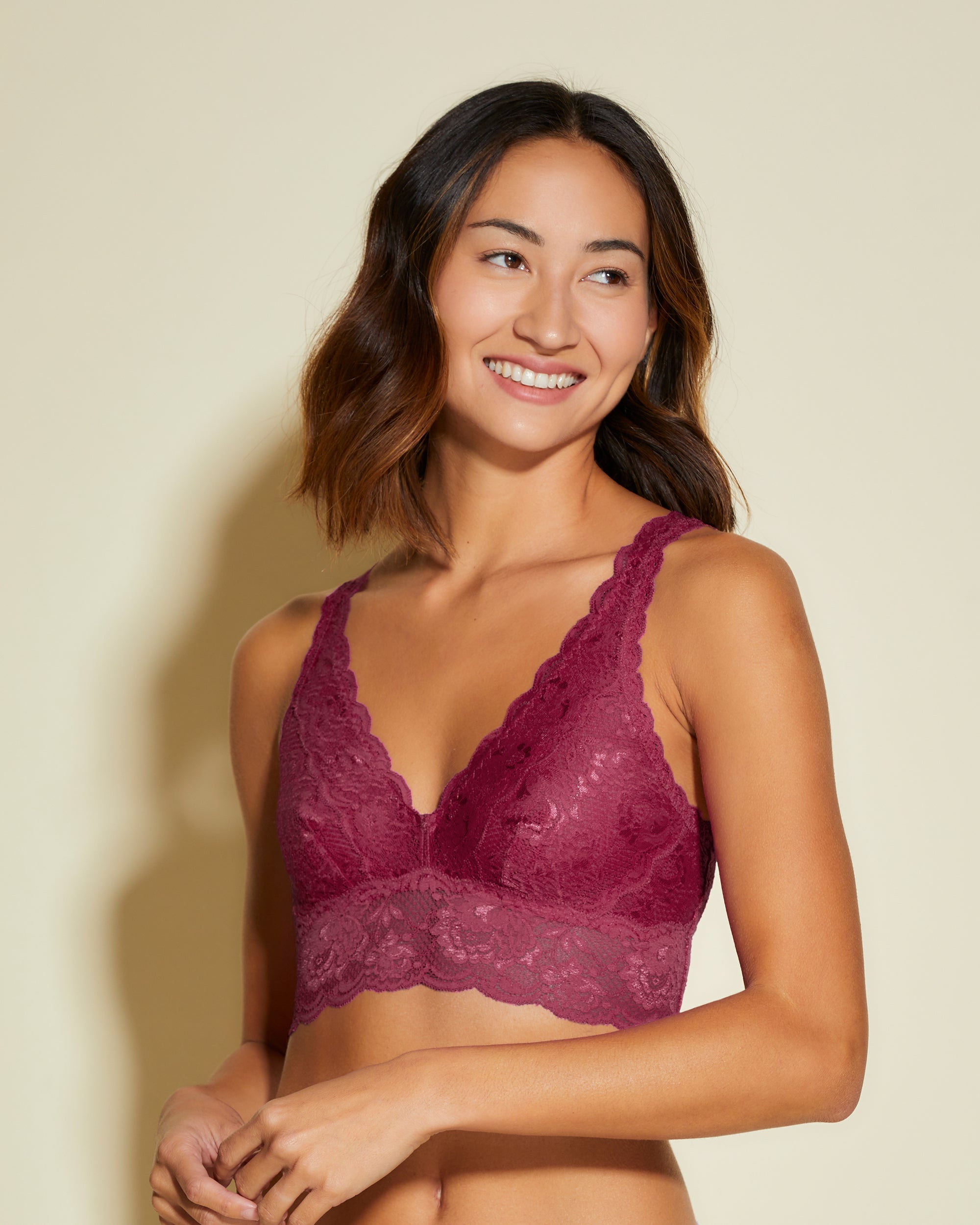 Violette Bralette - Never Say Never Brassière Petite Plungie