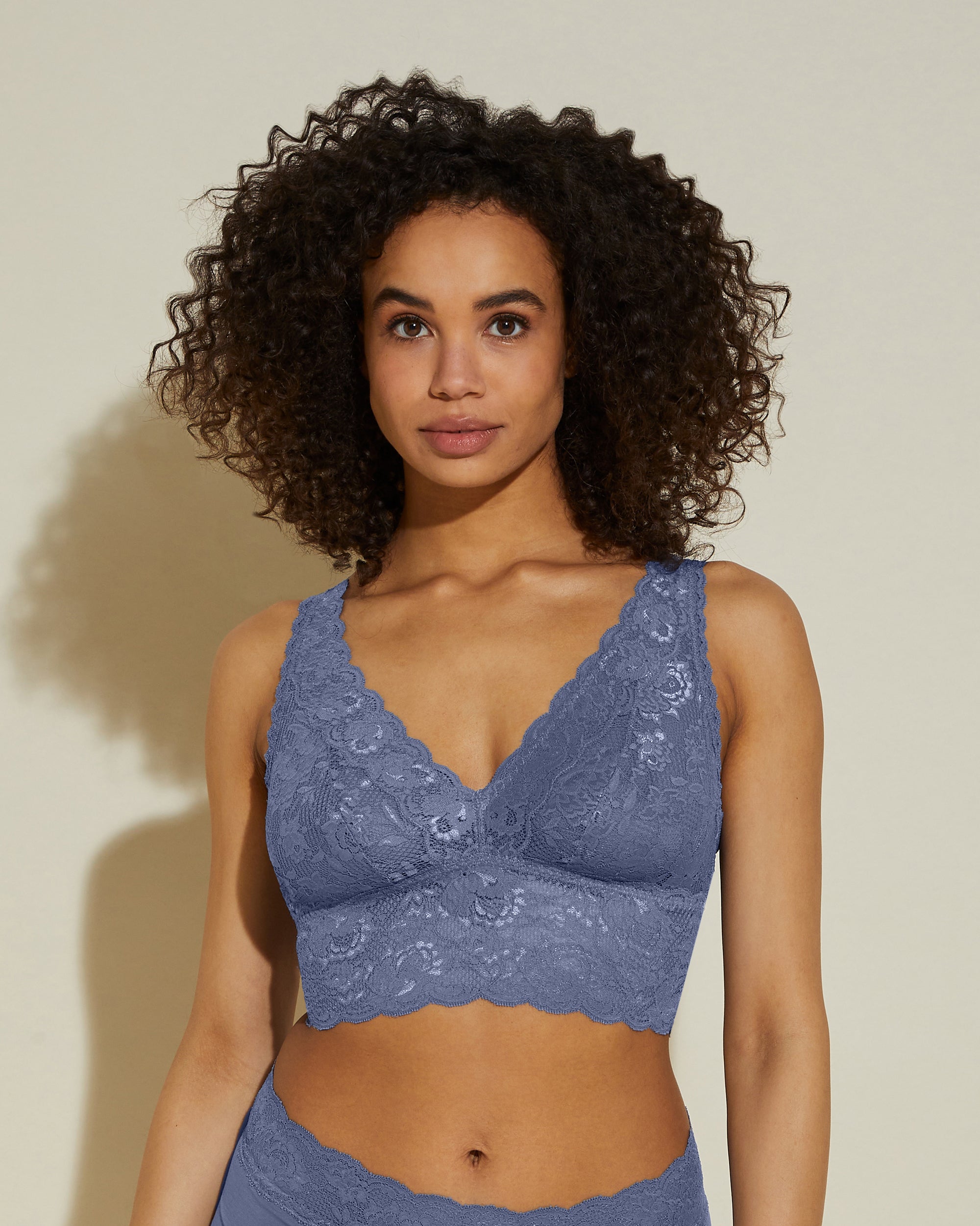 Azul Bralette - Never Say Never Bralette Tipo Top Escotado