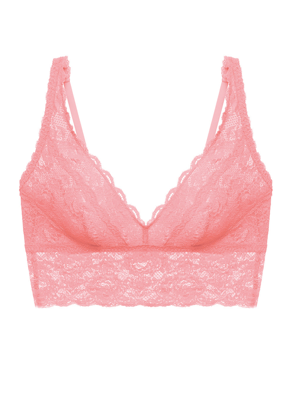 Rose Bralette - Never Say Never Brassière Décolleté Plongeant Longline