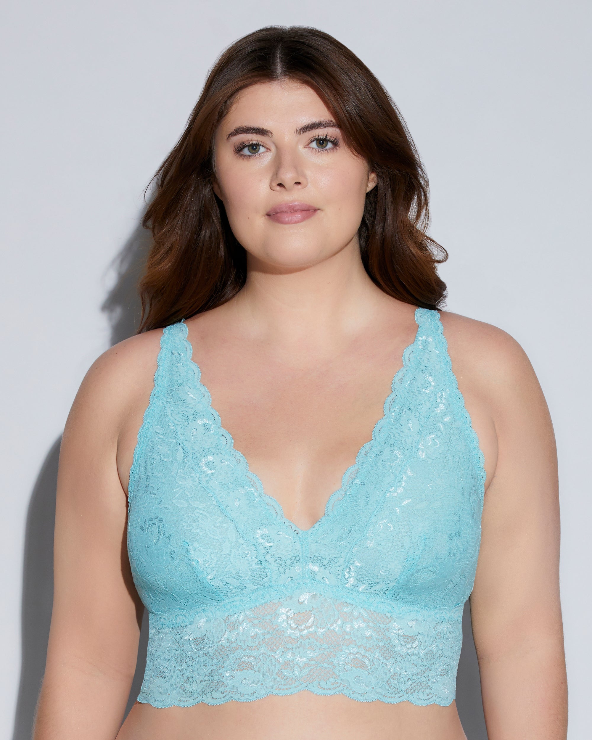 Blu Bralette - Never Say Never Bralette Extended Plungie Longline