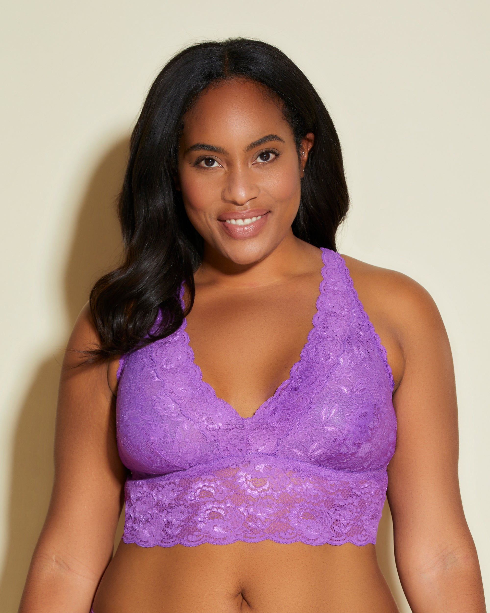Violette Bralette - Never Say Never Brassière Decollete Plungie Grande Taille
