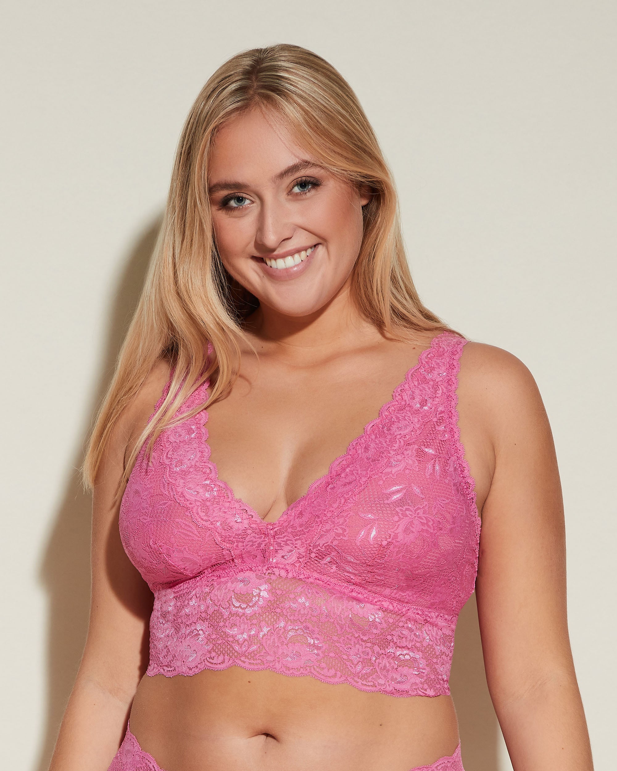 Rosa Bralette - Never Say Never Bralette Extended Plungie Longline