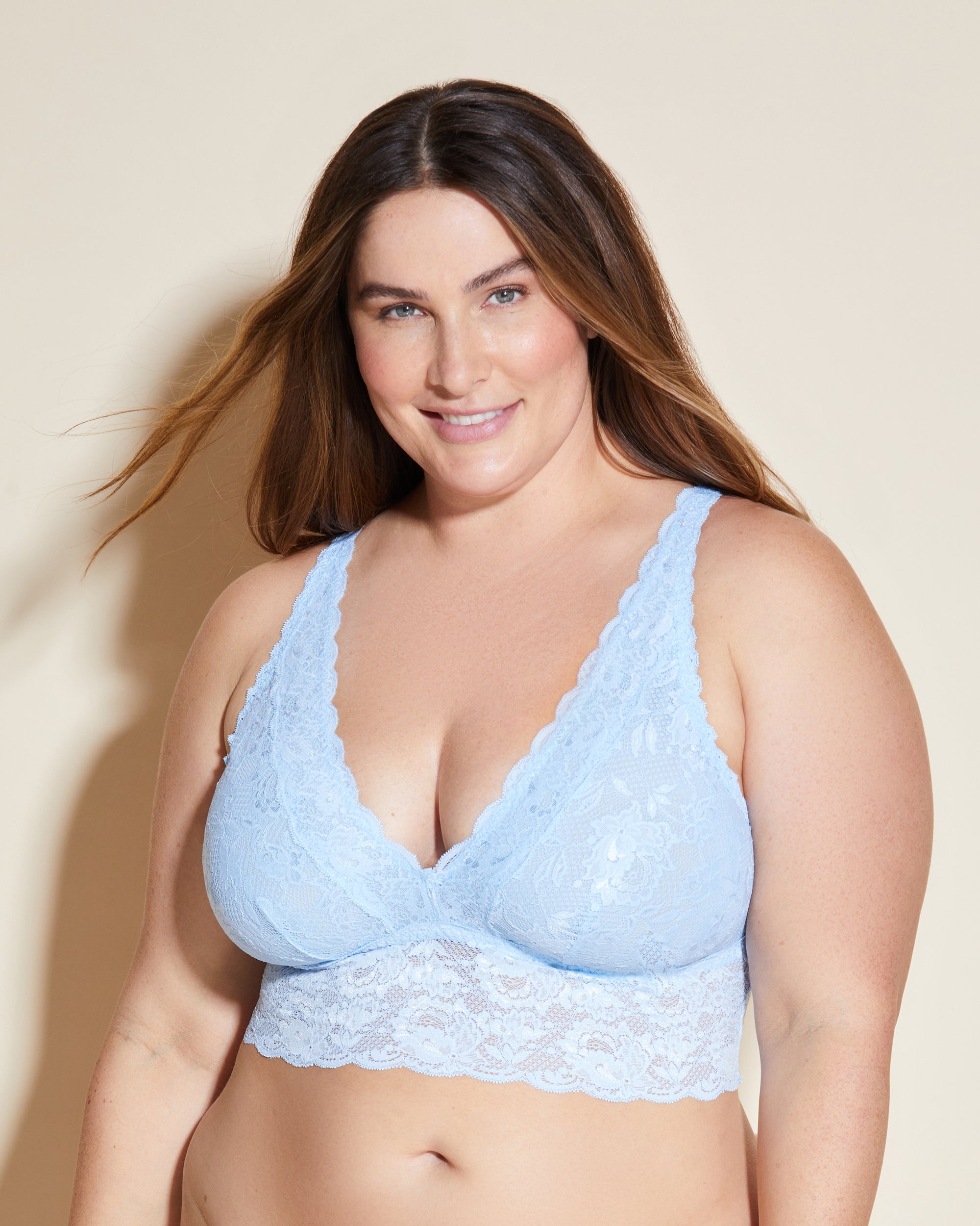 Blu Bralette - Never Say Never Bralette Extended Plungie Longline