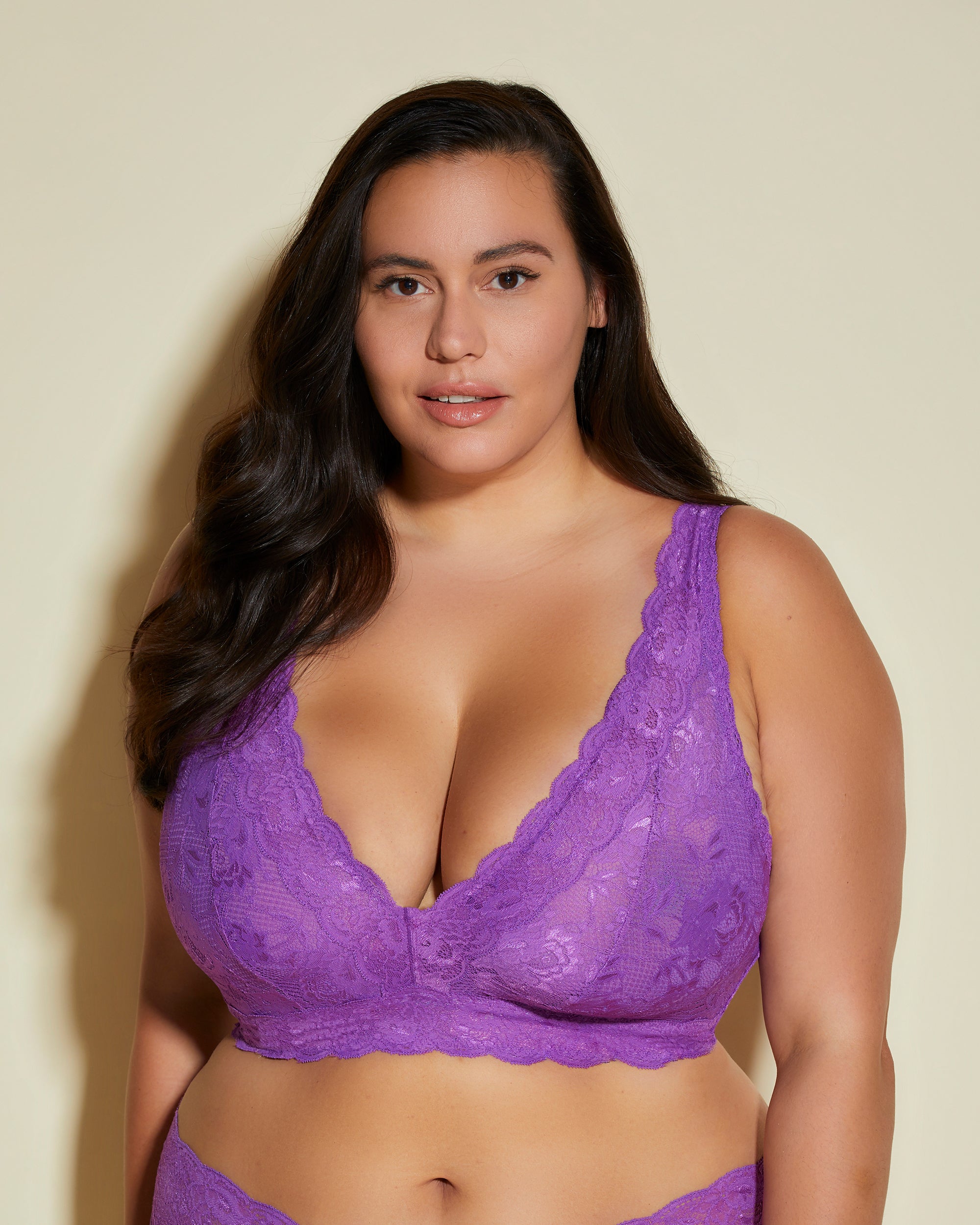 Viola Bralette - Never Say Never Bralette A Corsetto Ultra Curvy
