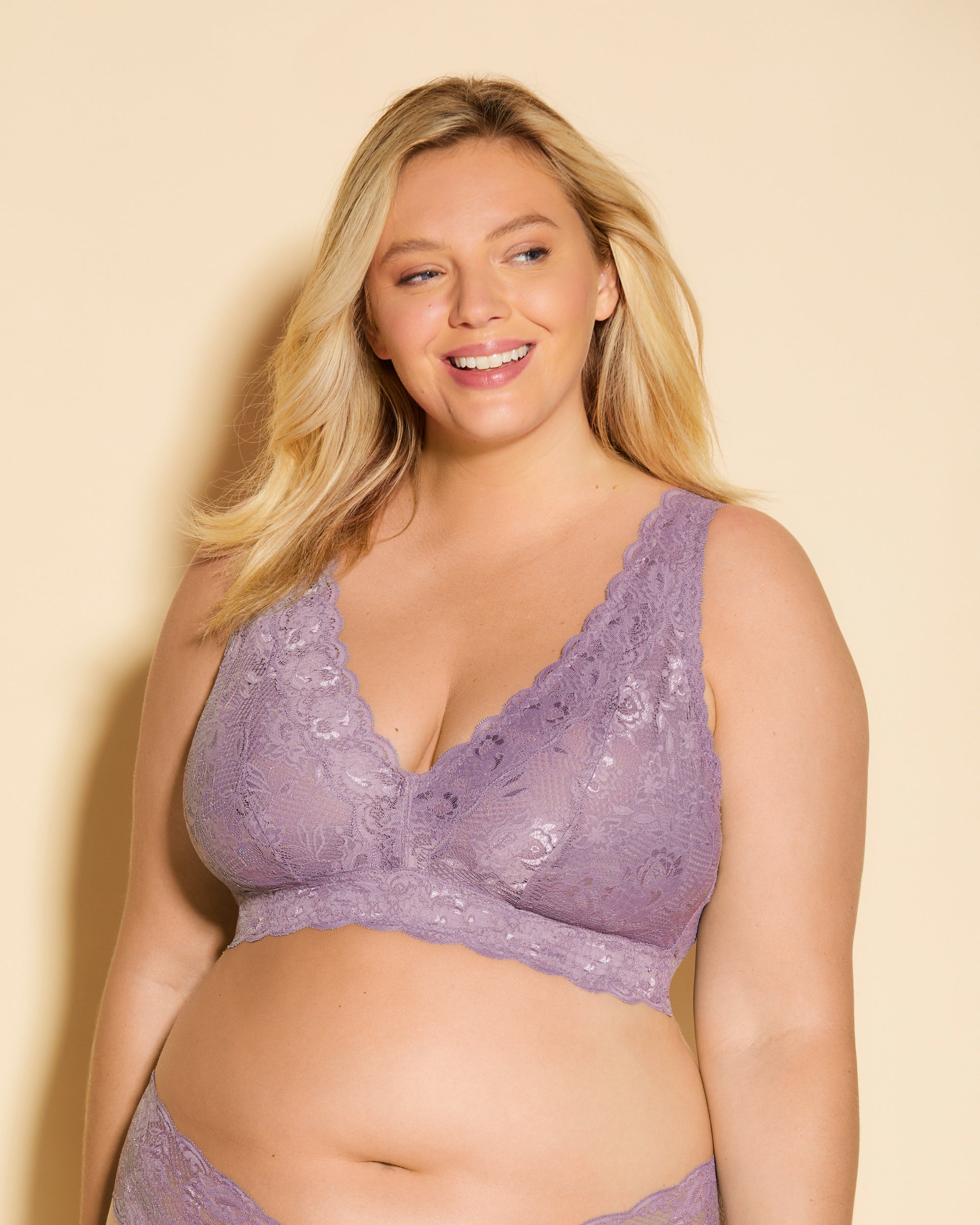 Viola Bralette - Never Say Never Bralette A Corsetto Ultra Curvy