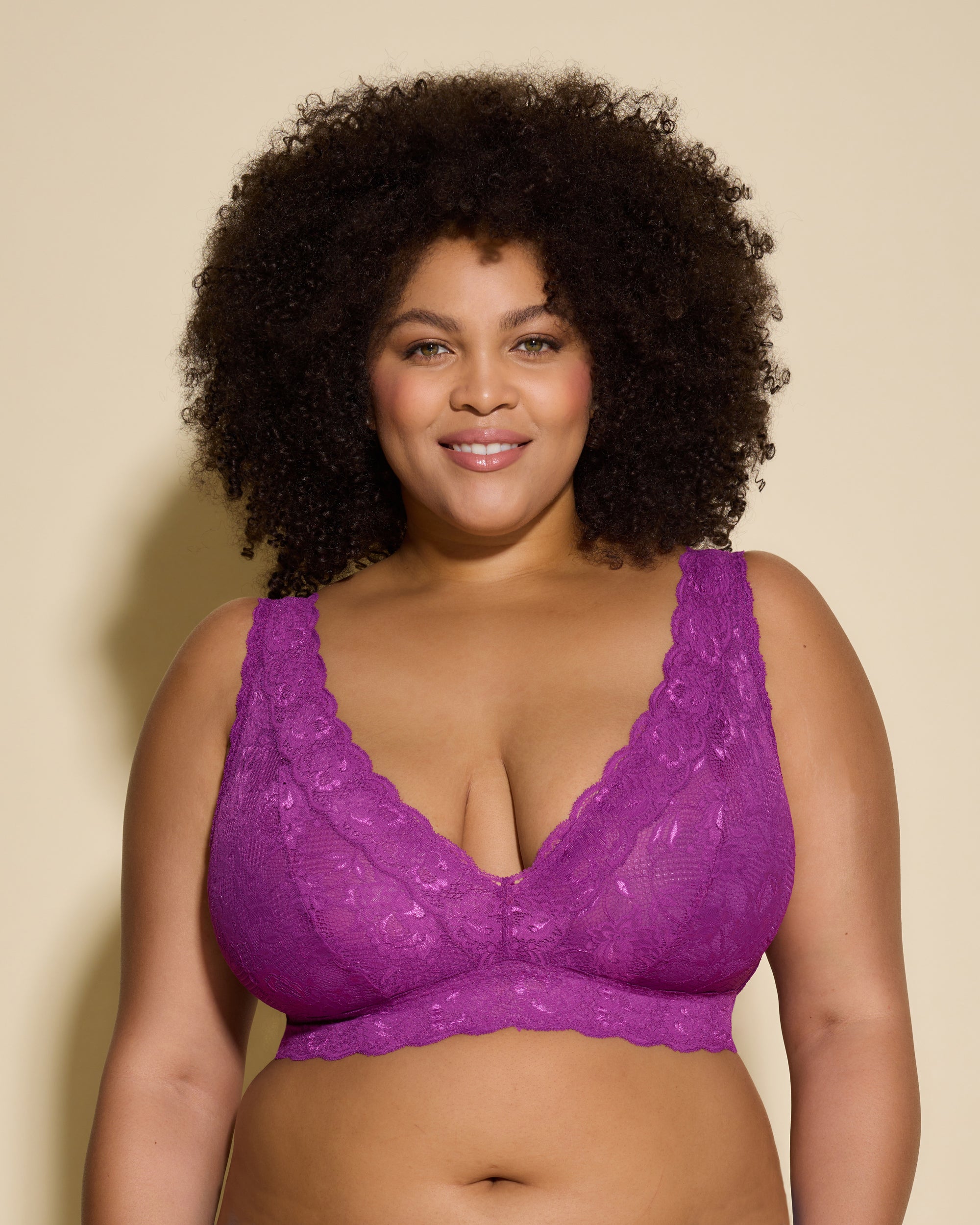 Viola Bralette - Never Say Never Bralette A Corsetto Ultra Curvy
