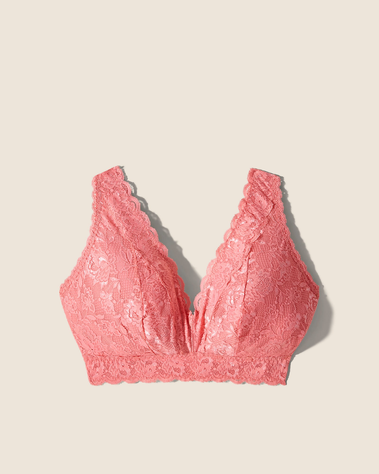 Rose Bralette - Never Say Never Bralette Longue Plungie Super Curvy