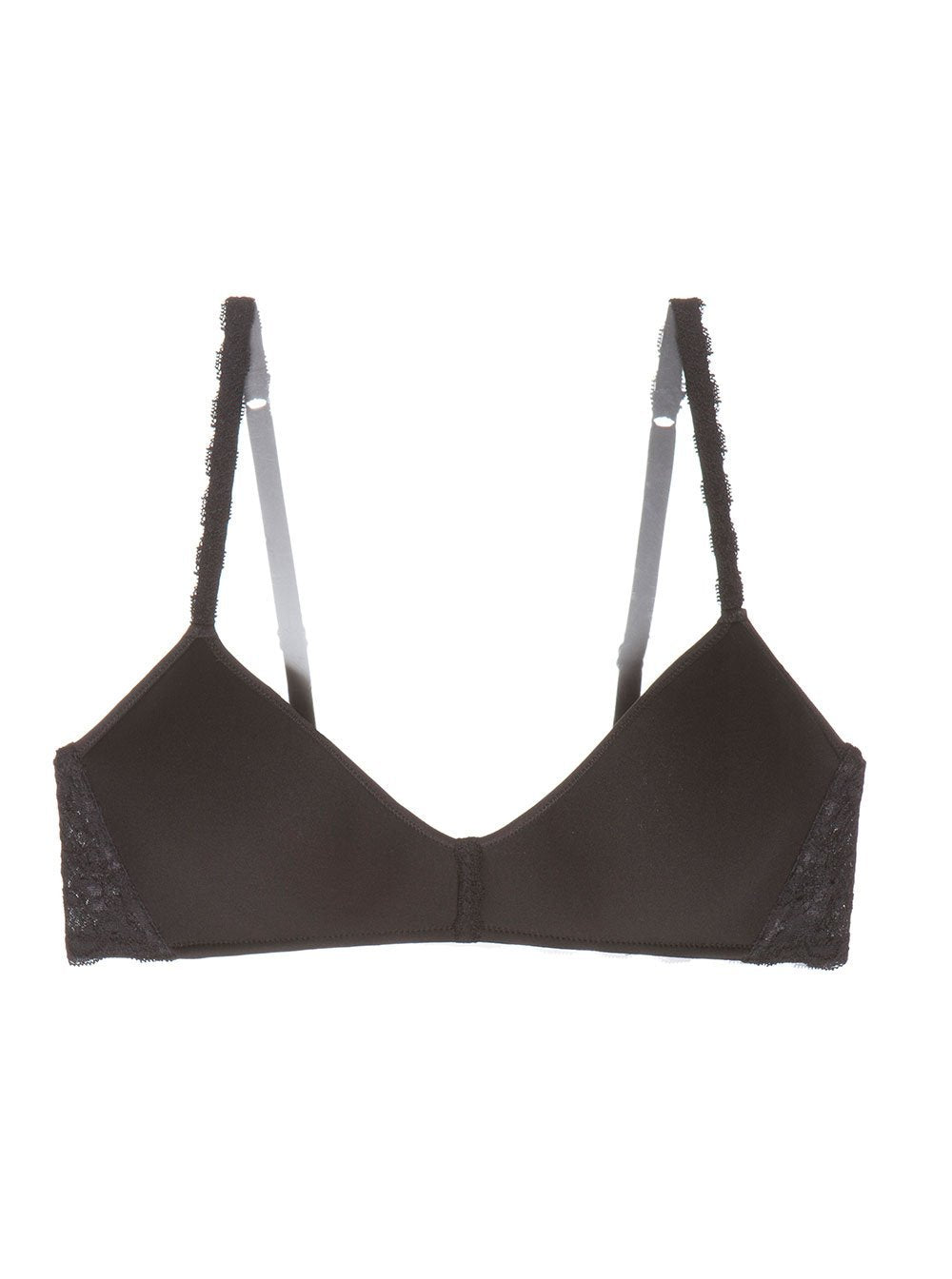 Nero Bralette - Never Say Never Reggiseno Senza Ferretto Comfie