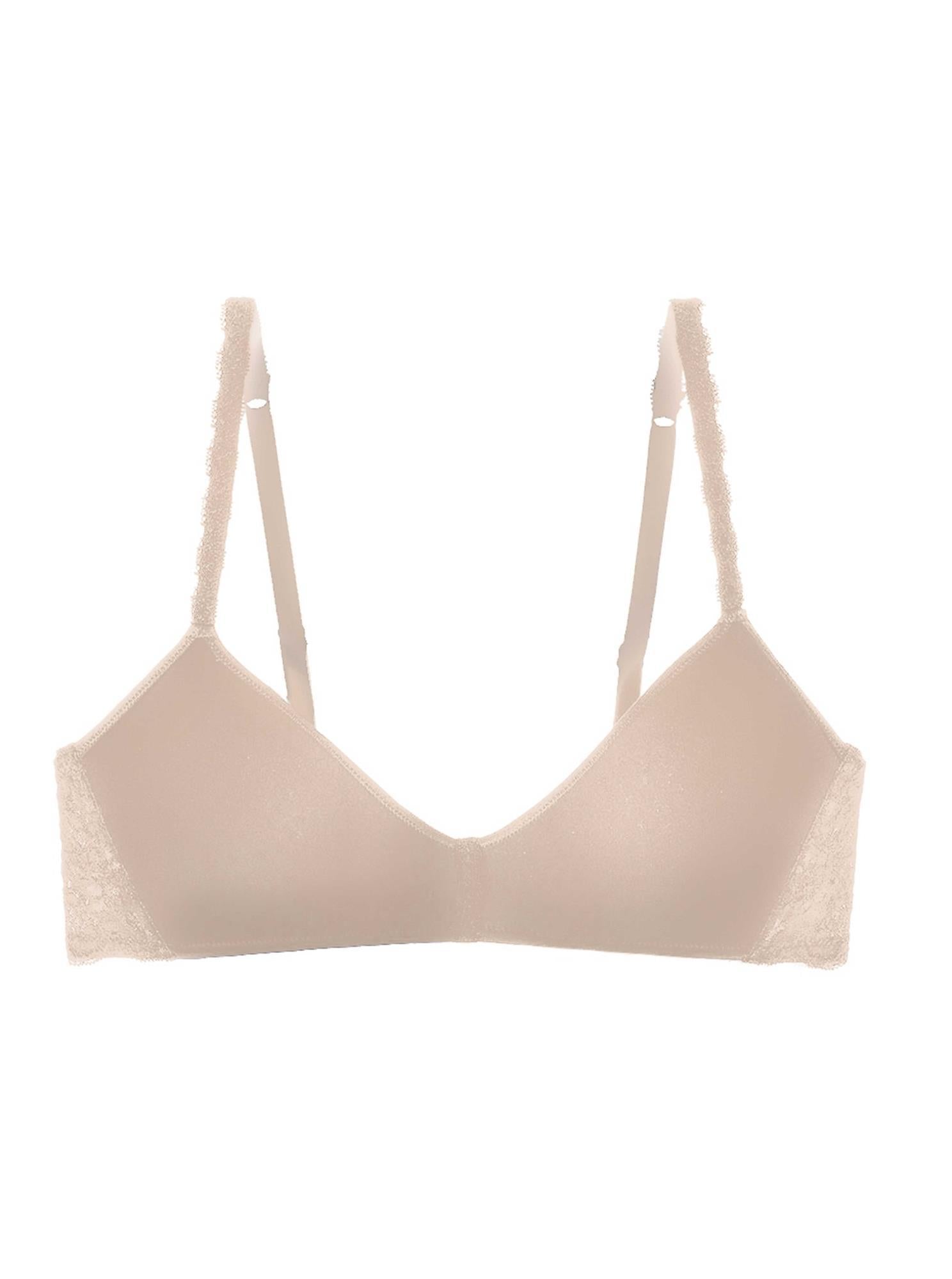 Beige Bralette, Never Say Never Comfie Bügelloser Bh