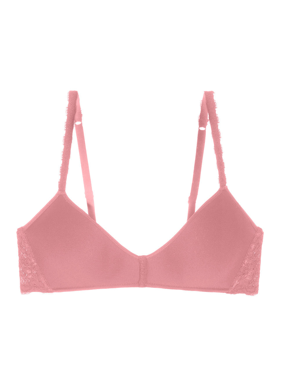Pink Bralette - Never Say Never Comfie Wireless Bra