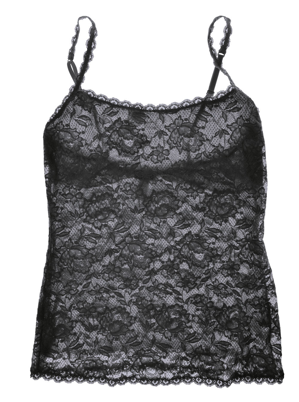 Gray Camisole - Never Say Never Never Say Never Sassie Lace Camisole
