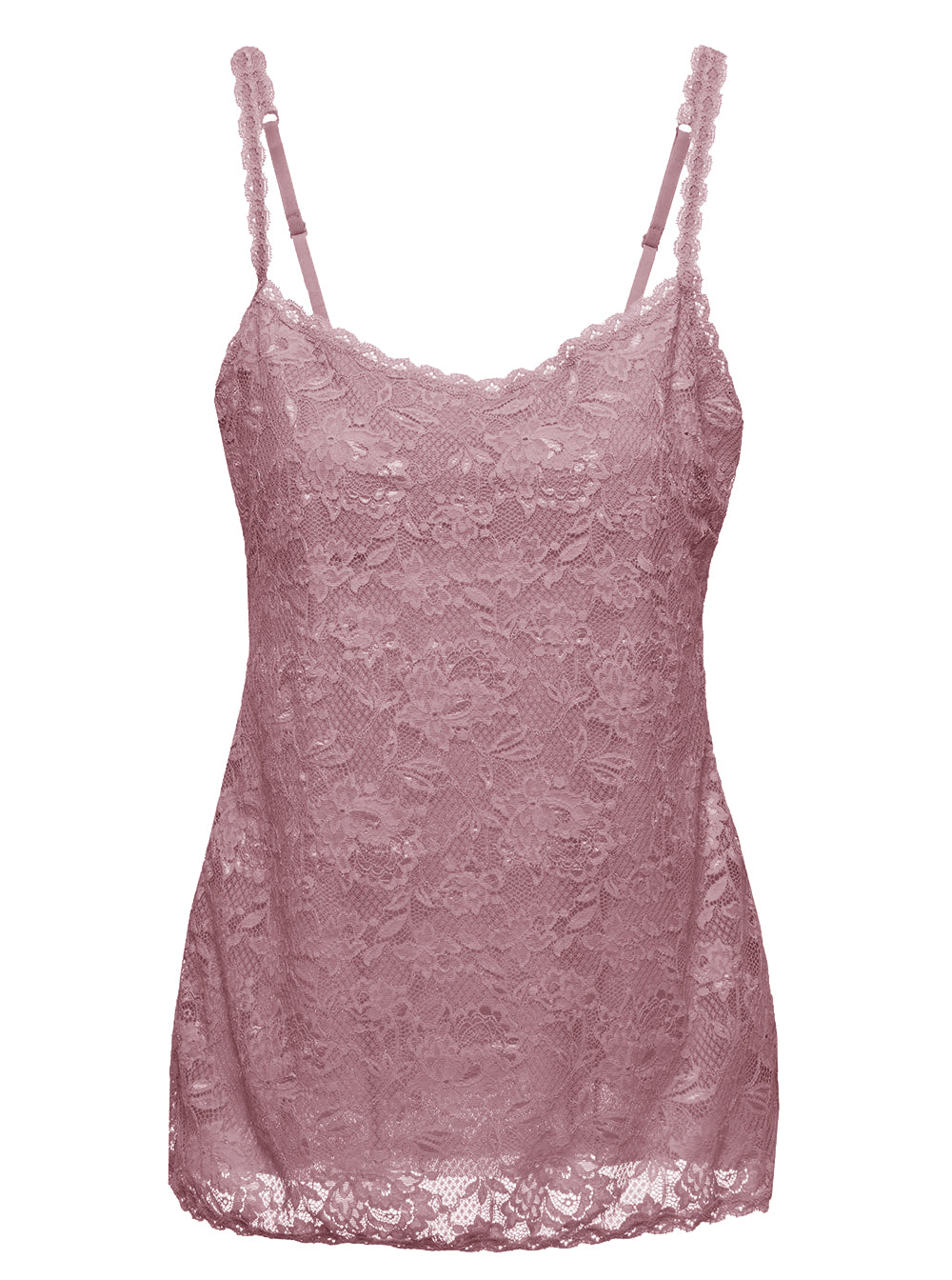 Purple Camisole - Never Say Never Sassie Camisole