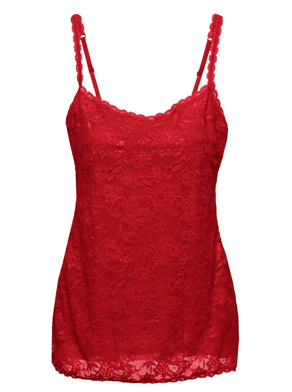 Red Camisole - Never Say Never Sassie Camisole