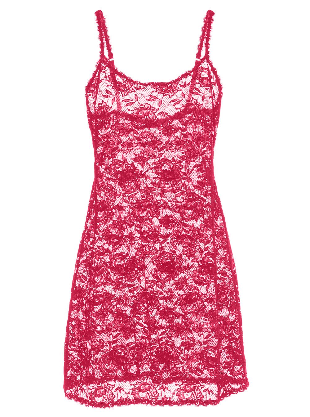 Rose Chemise De Nuit, Never Say Never Chemise De Nuit Foxie