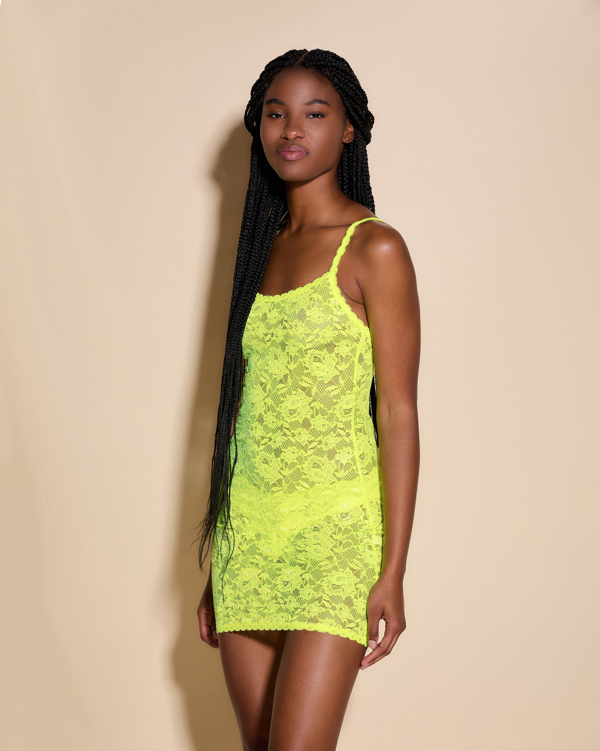 Yellow Chemise - Never Say Never Foxie Chemise