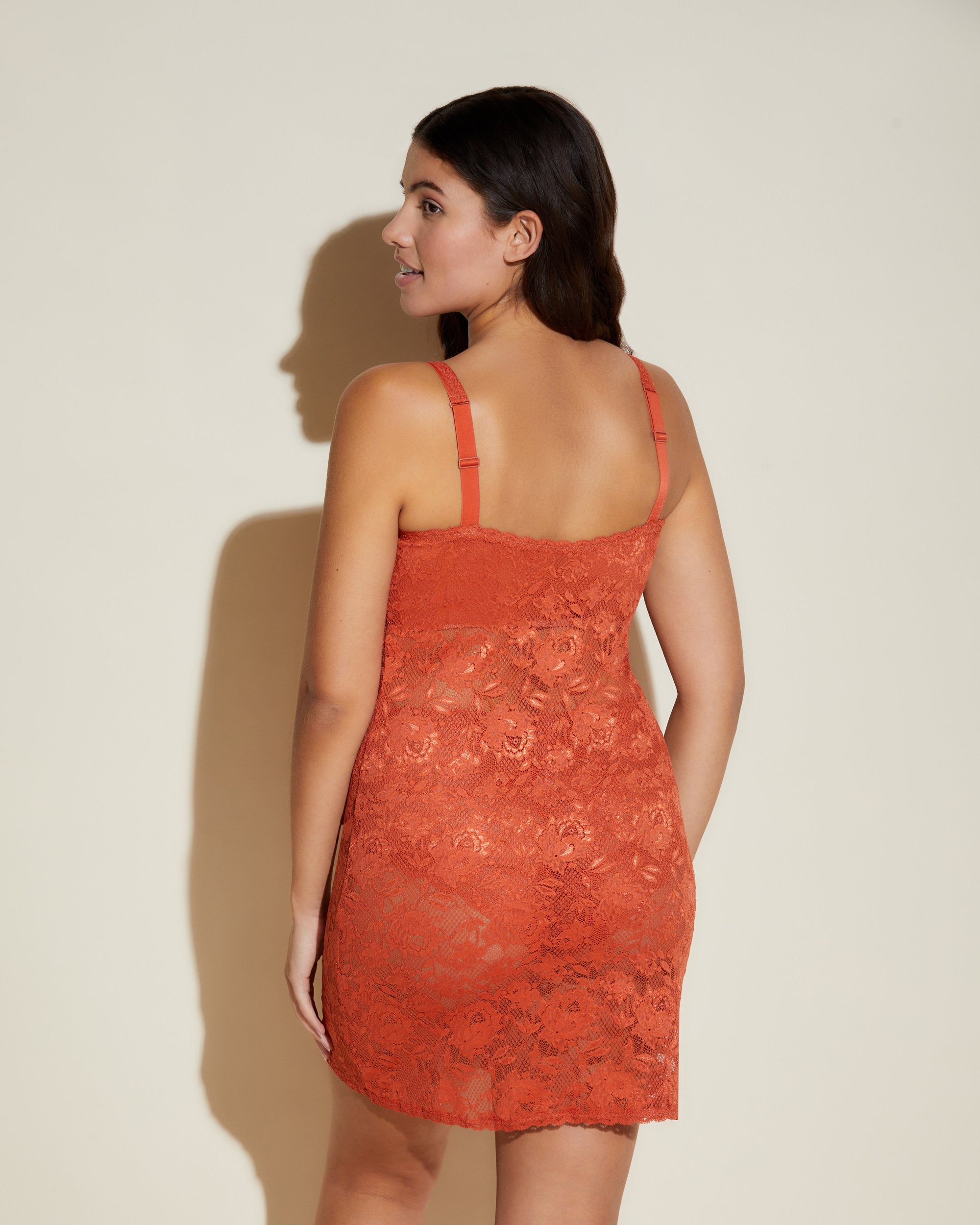 Naranja Camisones - Never Say Never Camisón Foxie Curvy