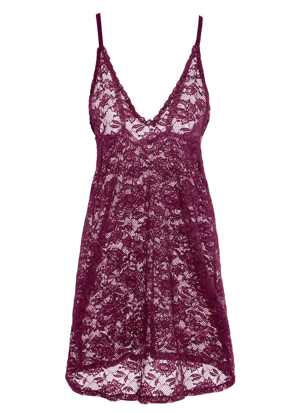 Purple Chemise, Never Say Never Nightie Chemise