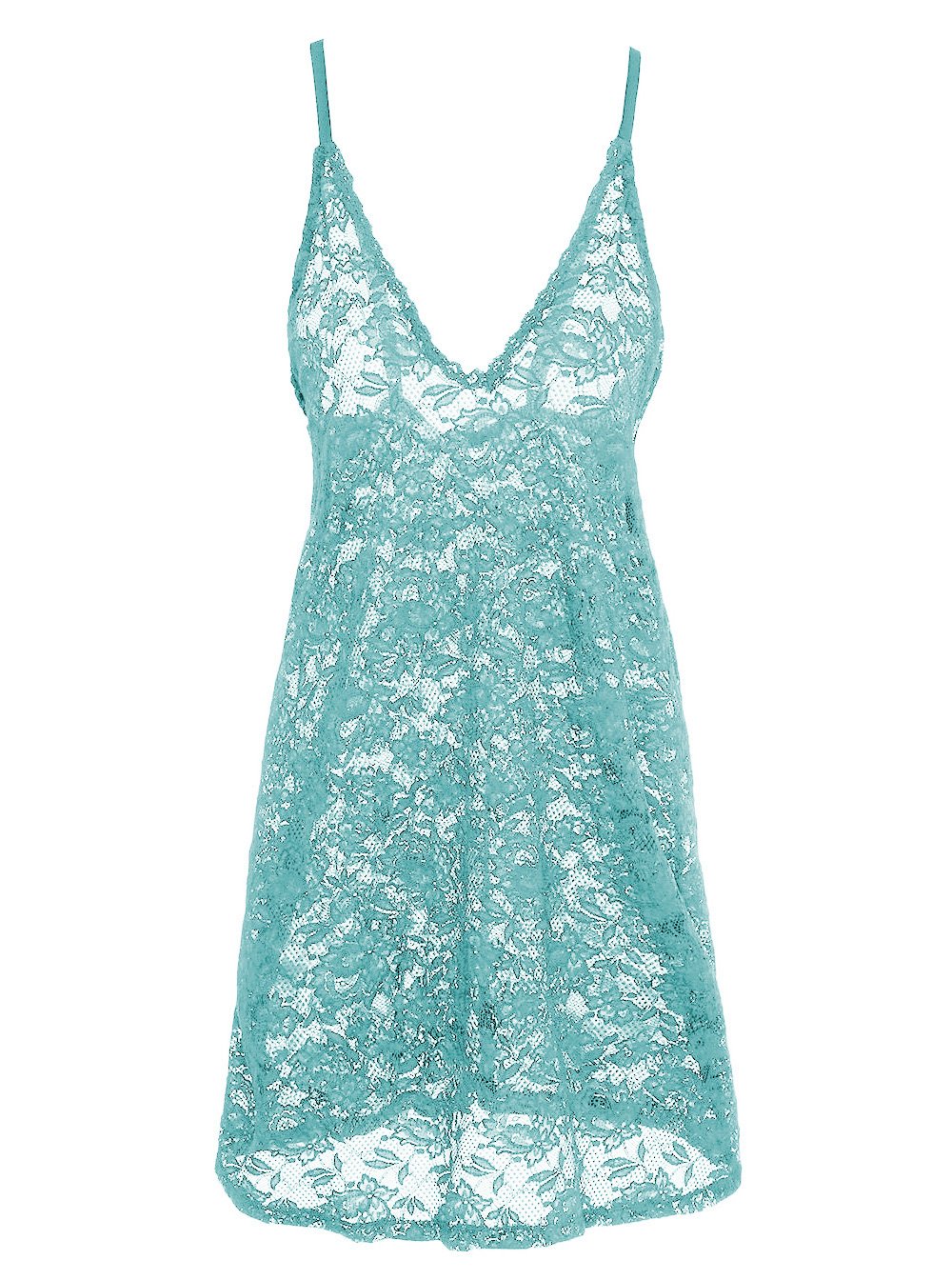 Blue Chemise, Never Say Never Nightie Chemise