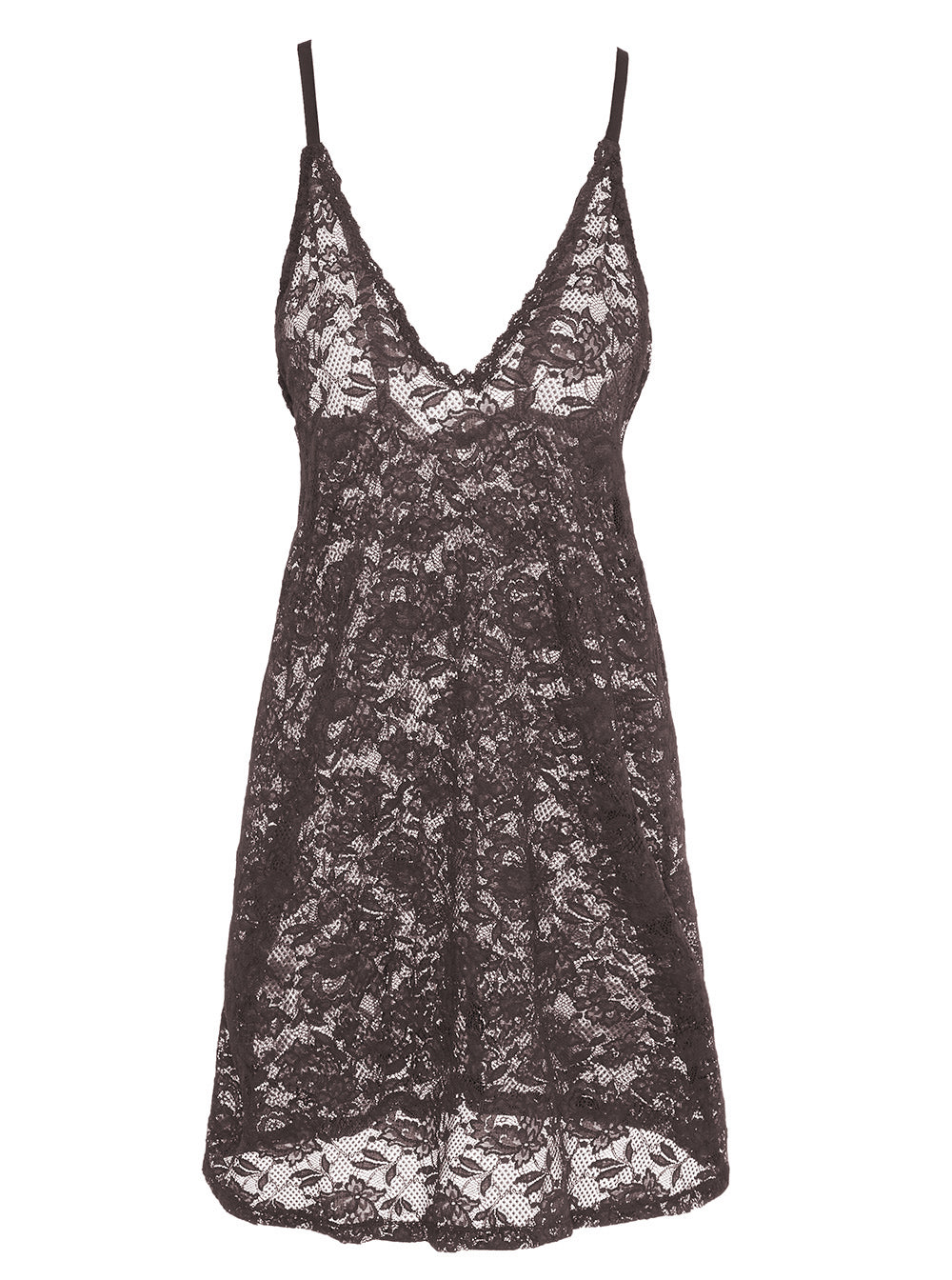 Gray Chemise - Never Say Never Nightie Chemise