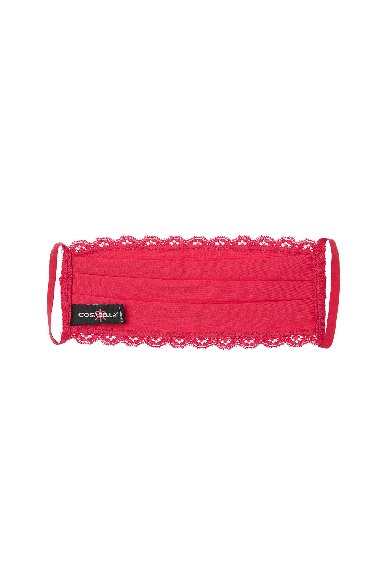 Rouge Accessoire - Never Say Never Pleated Face Mask