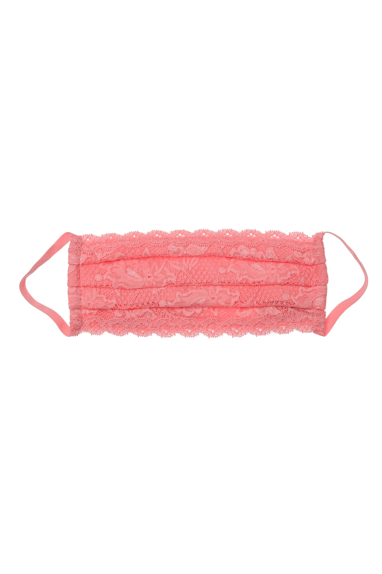 Rosa Accessori - Never Say Never Mascherina Per Il Viso Plisse’
