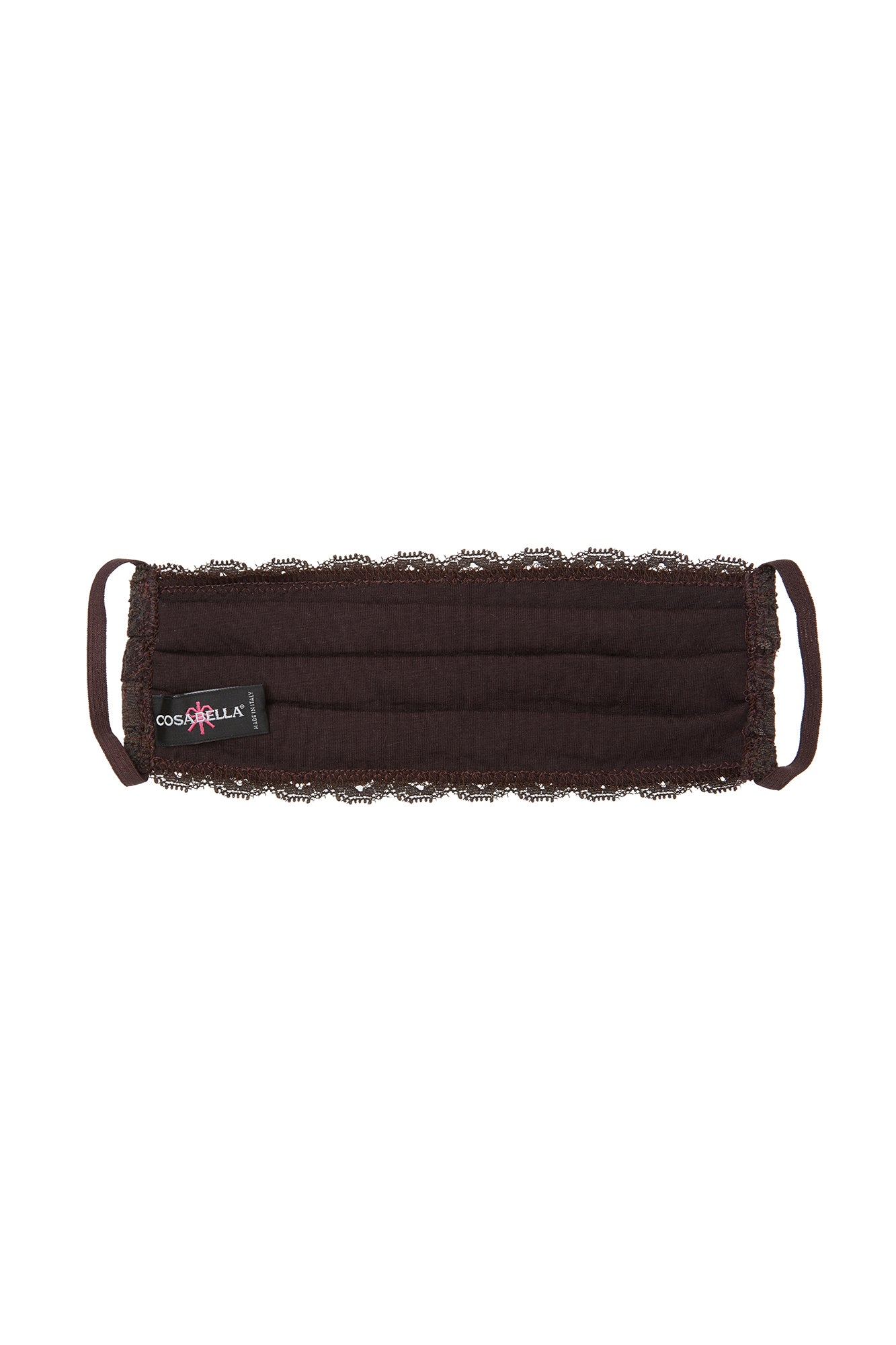 Grigio Accessori - Never Say Never Mascherina Per Il Viso Plisse’